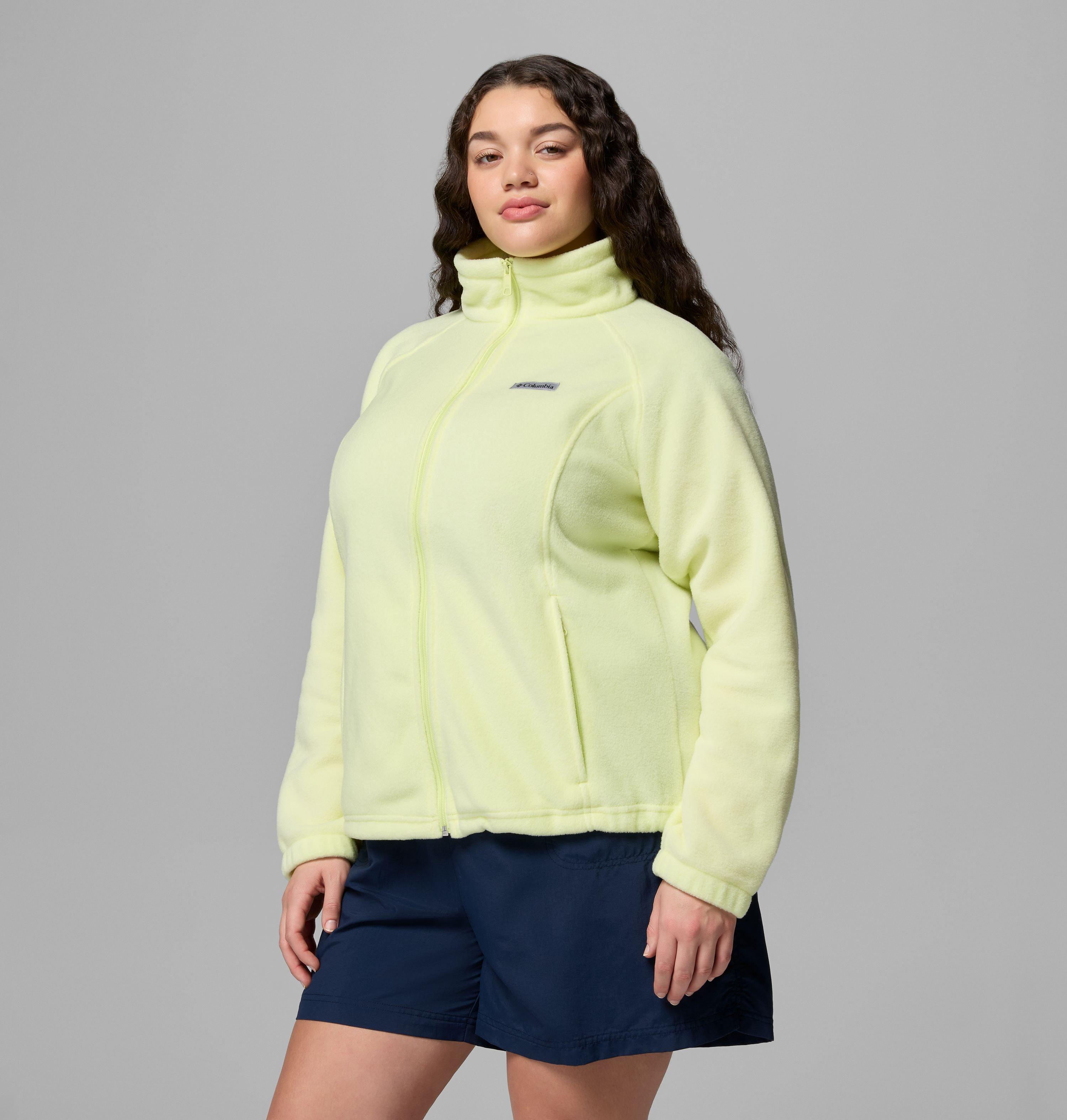 Women's Benton Springs Full Zip Fleece Jacket - Plus Size | 669 | 2X 4