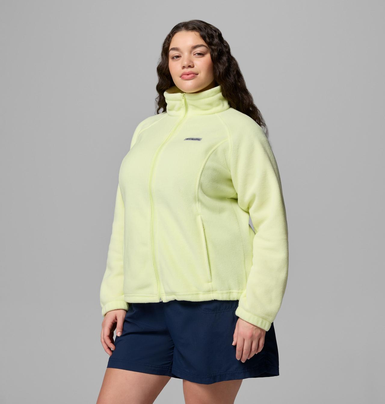 Women's Benton Springs™ Full Zip Fleece Jacket - Plus Size | 775 | 2X 4