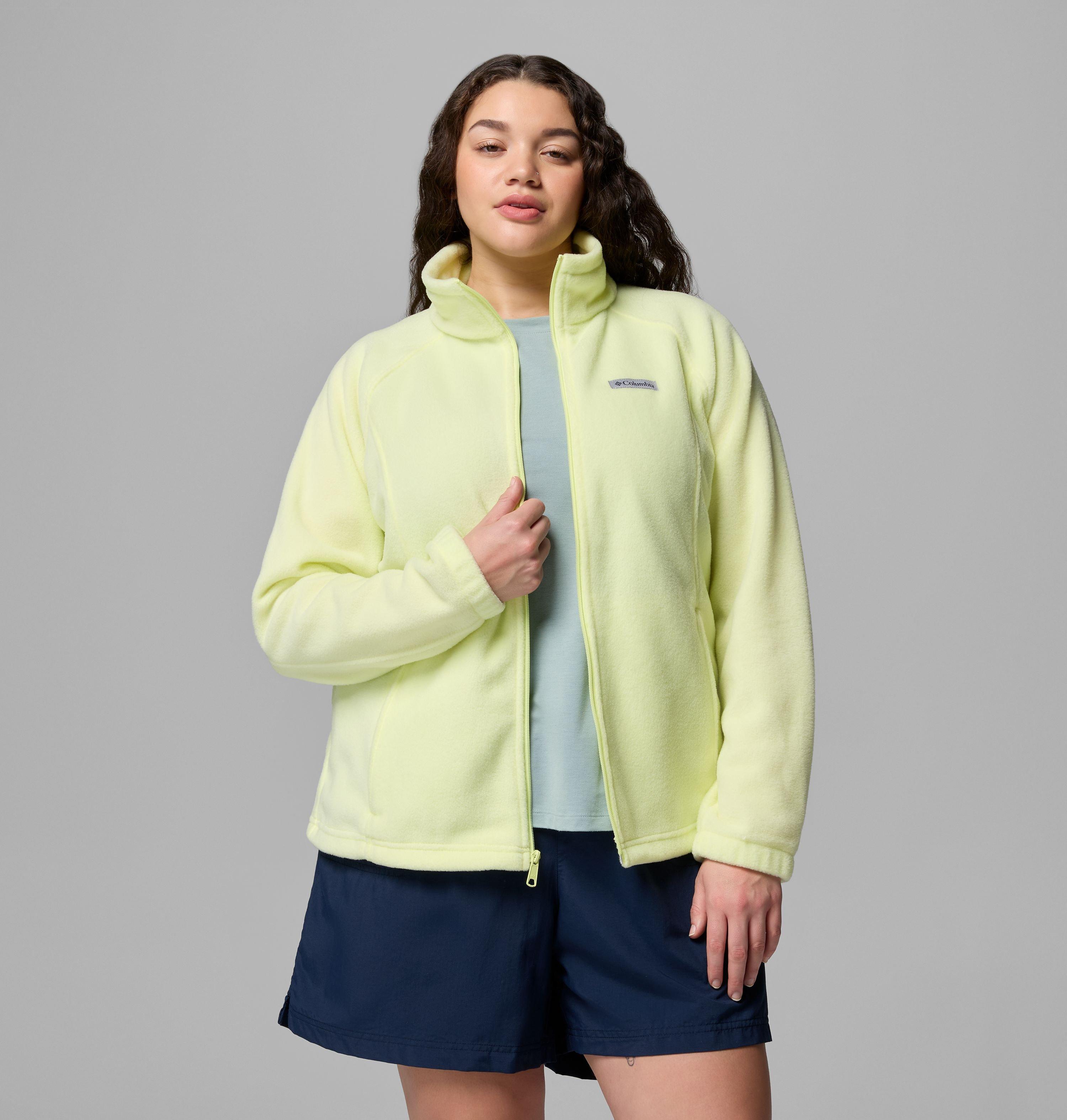 Women's Benton Springs Full Zip Fleece Jacket - Plus Size | 669 | 2X 5