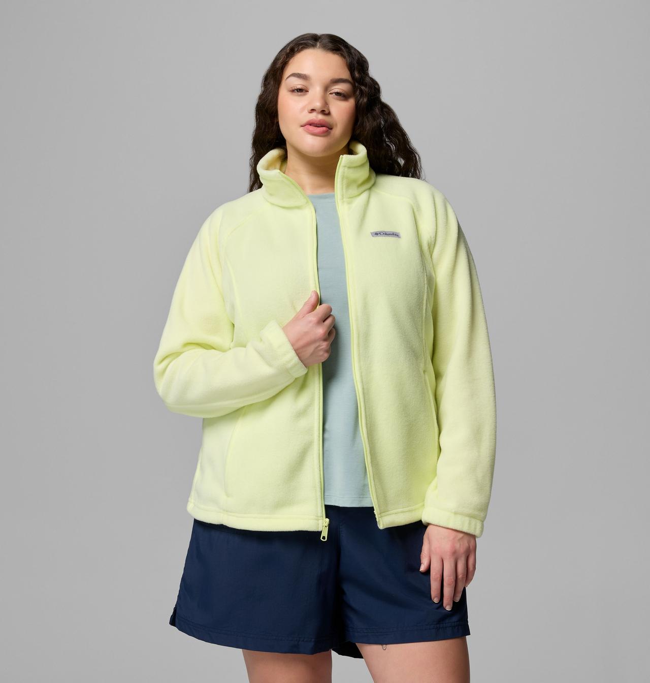 Women's Benton Springs™ Full Zip Fleece Jacket - Plus Size | 775 | 2X 5
