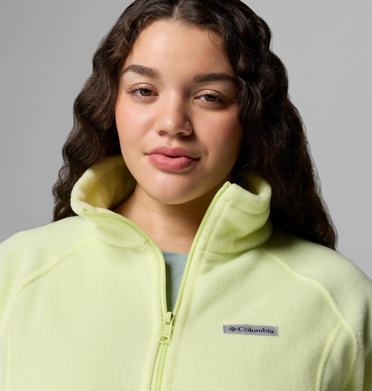 Women's Benton Springs™ Full Zip Fleece Jacket - Plus Size | 775 | 2X 6