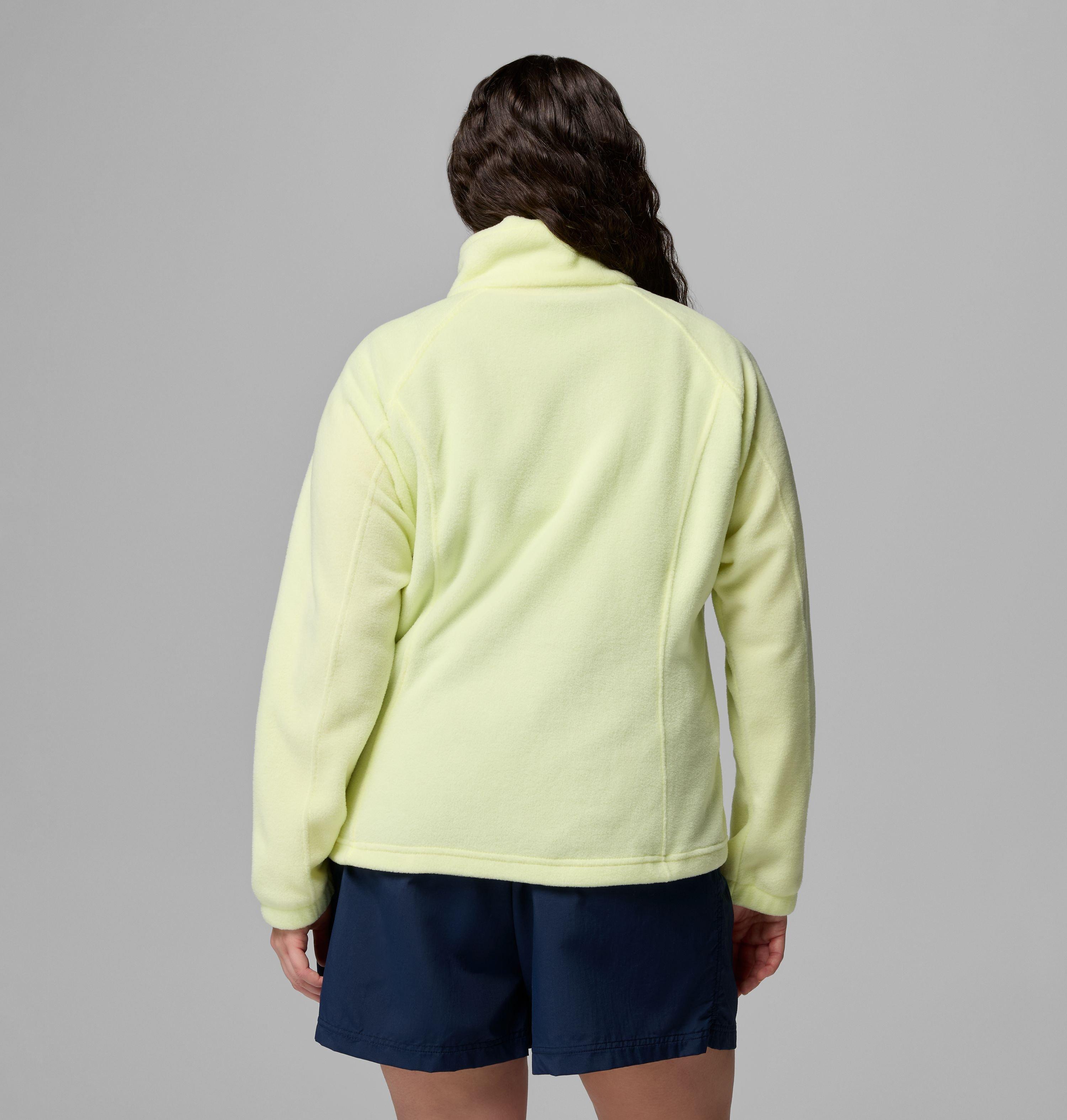 Women's Benton Springs Full Zip Fleece Jacket - Plus Size | 669 | 2X 3