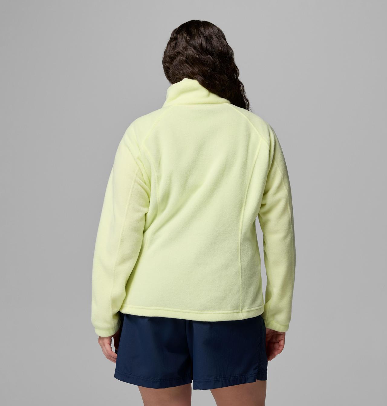 Women's Benton Springs™ Full Zip Fleece Jacket - Plus Size | 775 | 2X 3