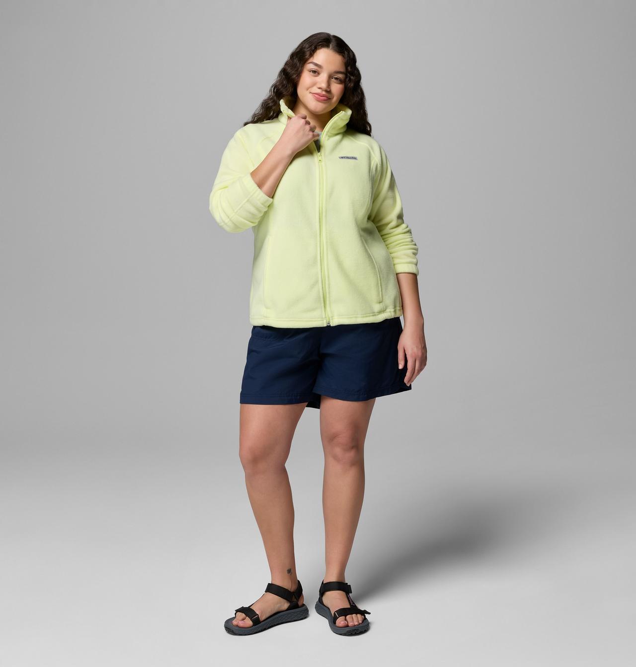 Women's Benton Springs™ Full Zip Fleece Jacket - Plus Size | 775 | 2X 2