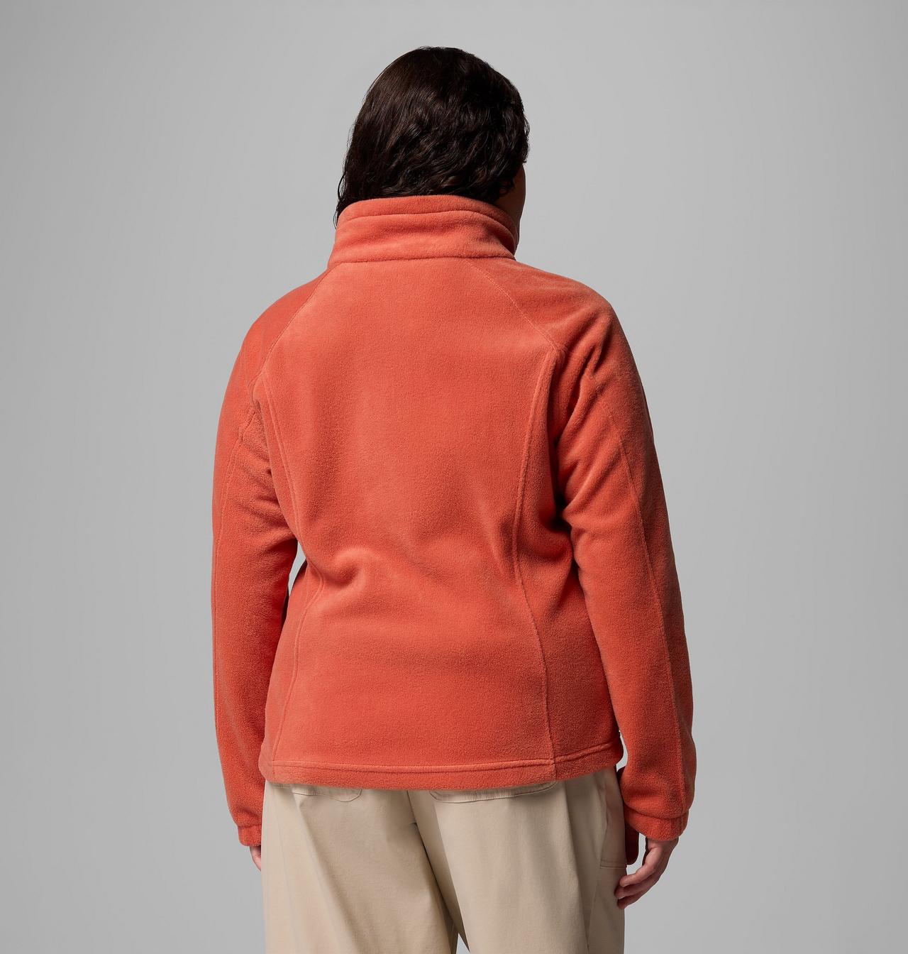 Women's Benton Springs™ Full Zip Fleece Jacket - Plus Size | 850 | 3X 3