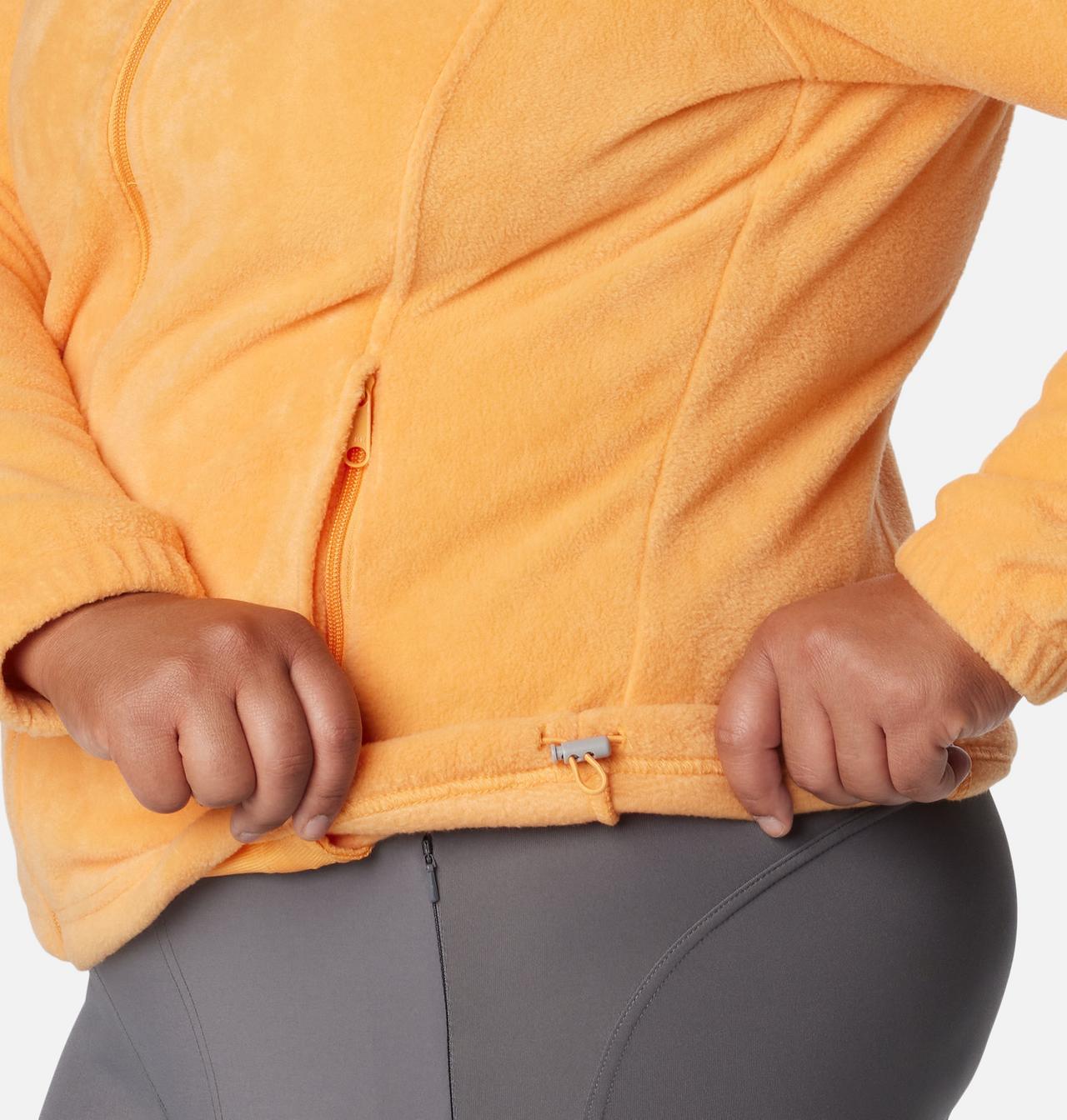 Women's Benton Springs™ Full Zip Fleece Jacket - Plus Size 6