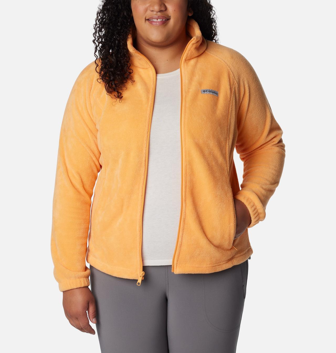Women's Benton Springs™ Full Zip Fleece Jacket - Plus Size 7