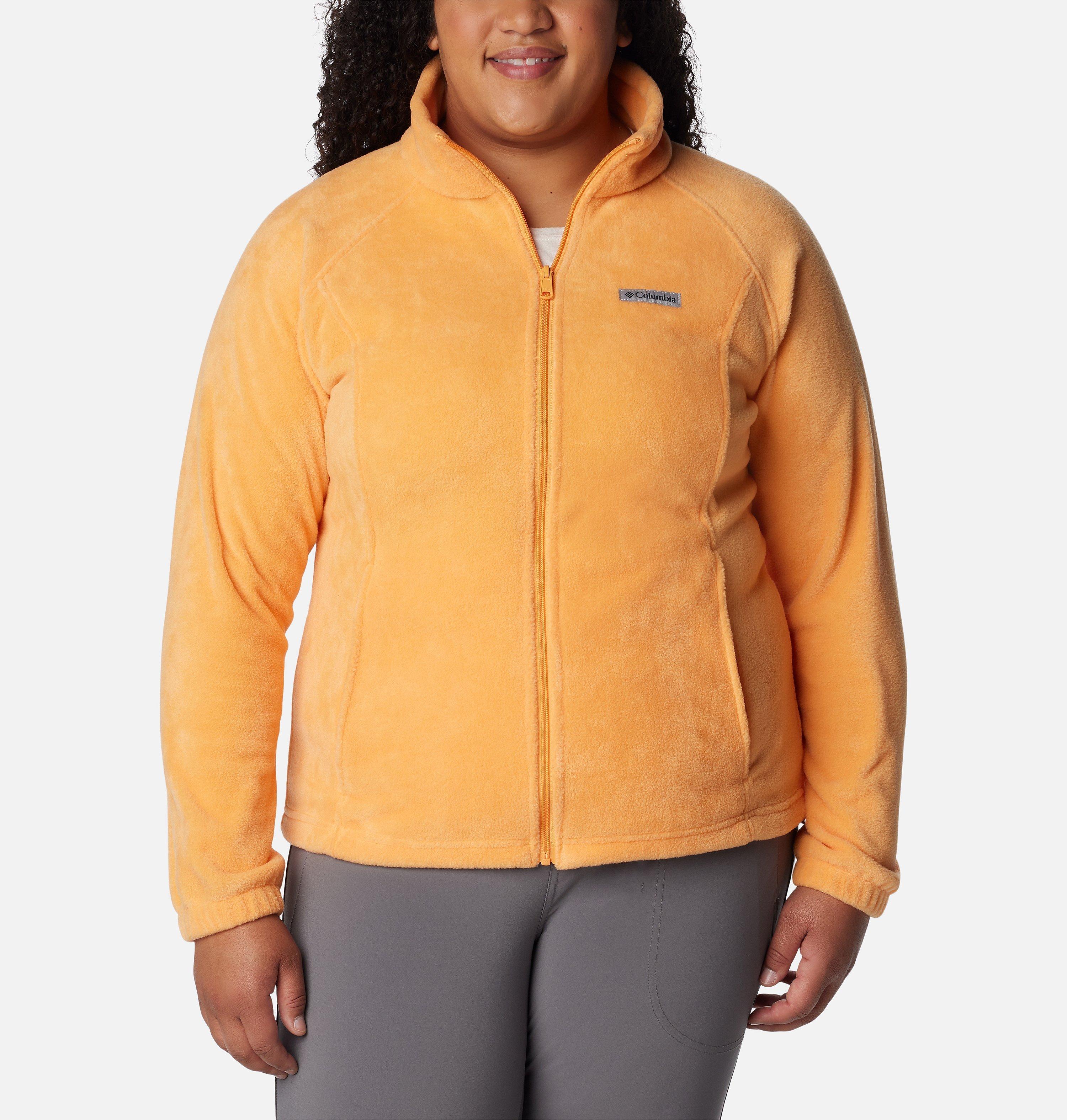 maatee&suns ムコV Women's Benton Springs™ Full Zip — Plus Size | Columbia