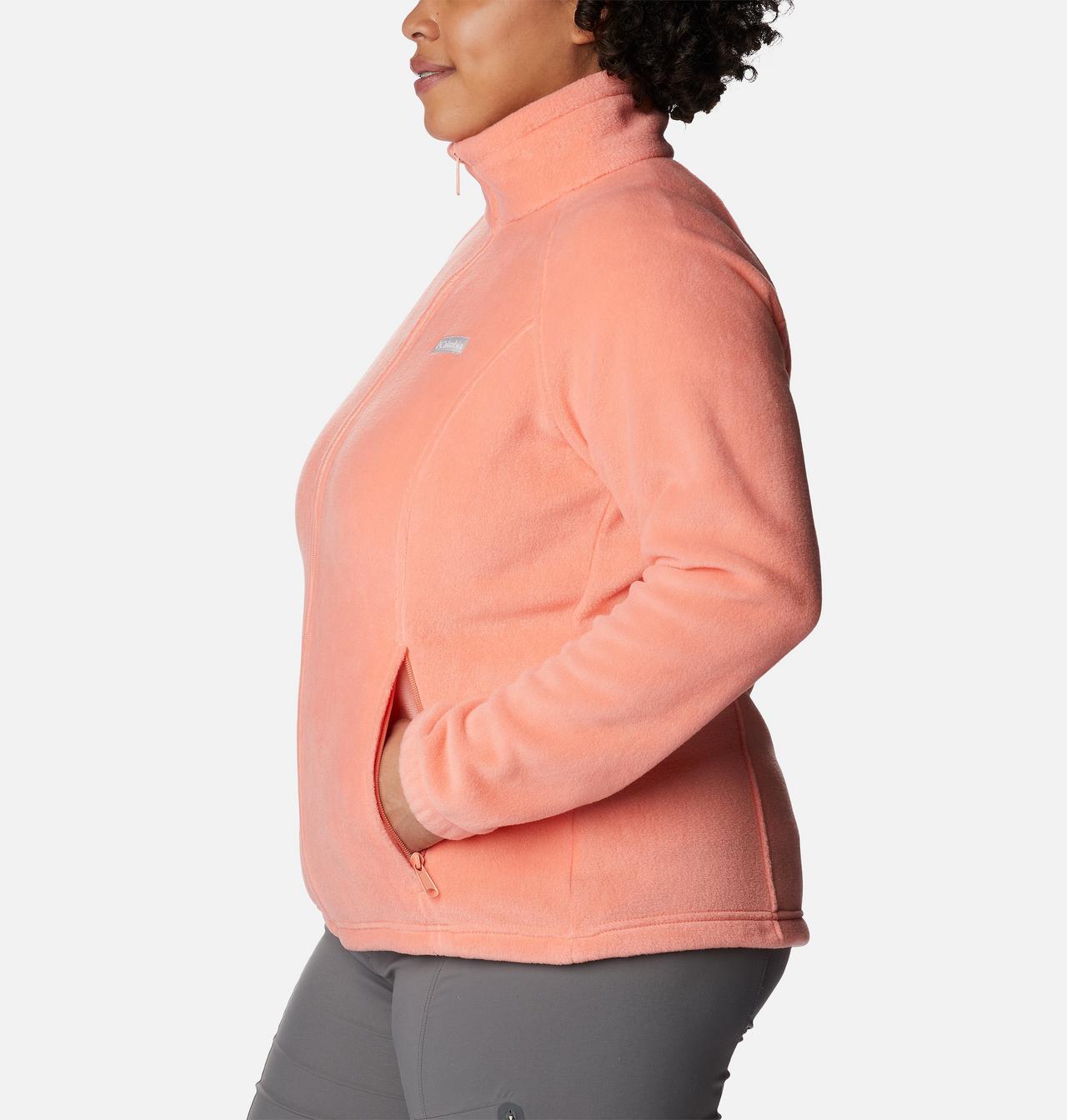 Women's Benton Springs™ Full Zip Fleece Jacket - Plus Size 3