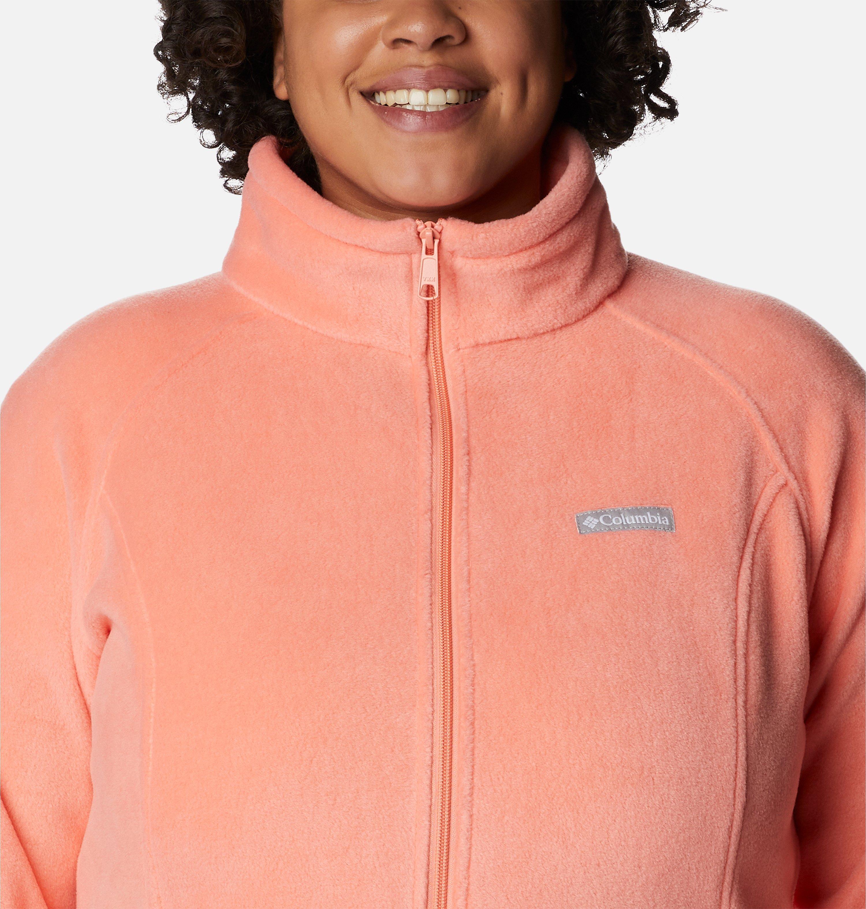 Women's Benton Springs Full Zip Fleece Jacket - Plus Size 4