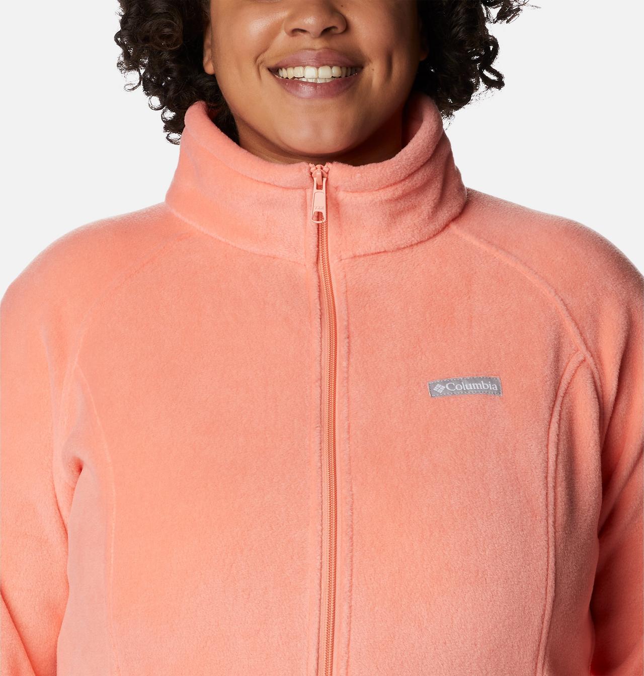 Women's Benton Springs™ Full Zip Fleece Jacket - Plus Size 4