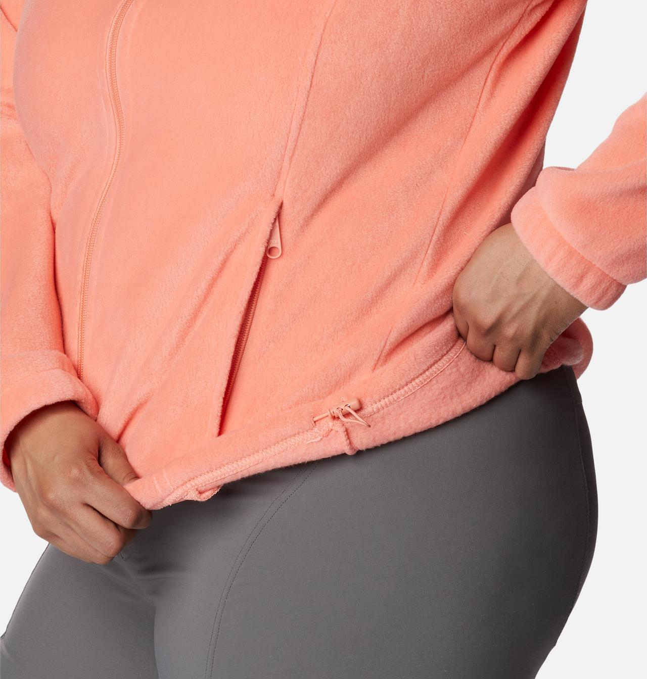 Women's Benton Springs™ Full Zip Fleece Jacket - Plus Size 6