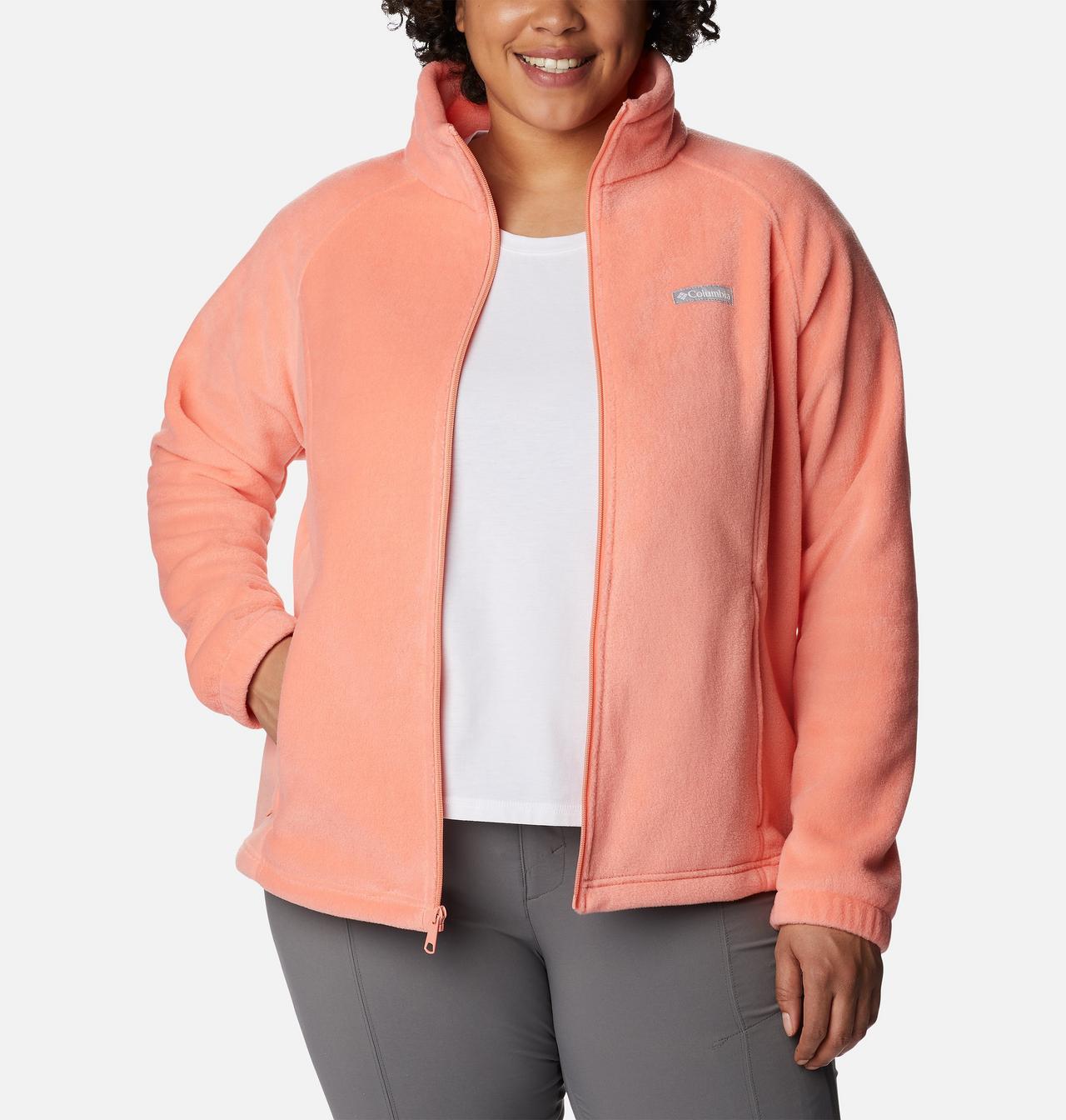 Women's Benton Springs™ Full Zip Fleece Jacket - Plus Size 7