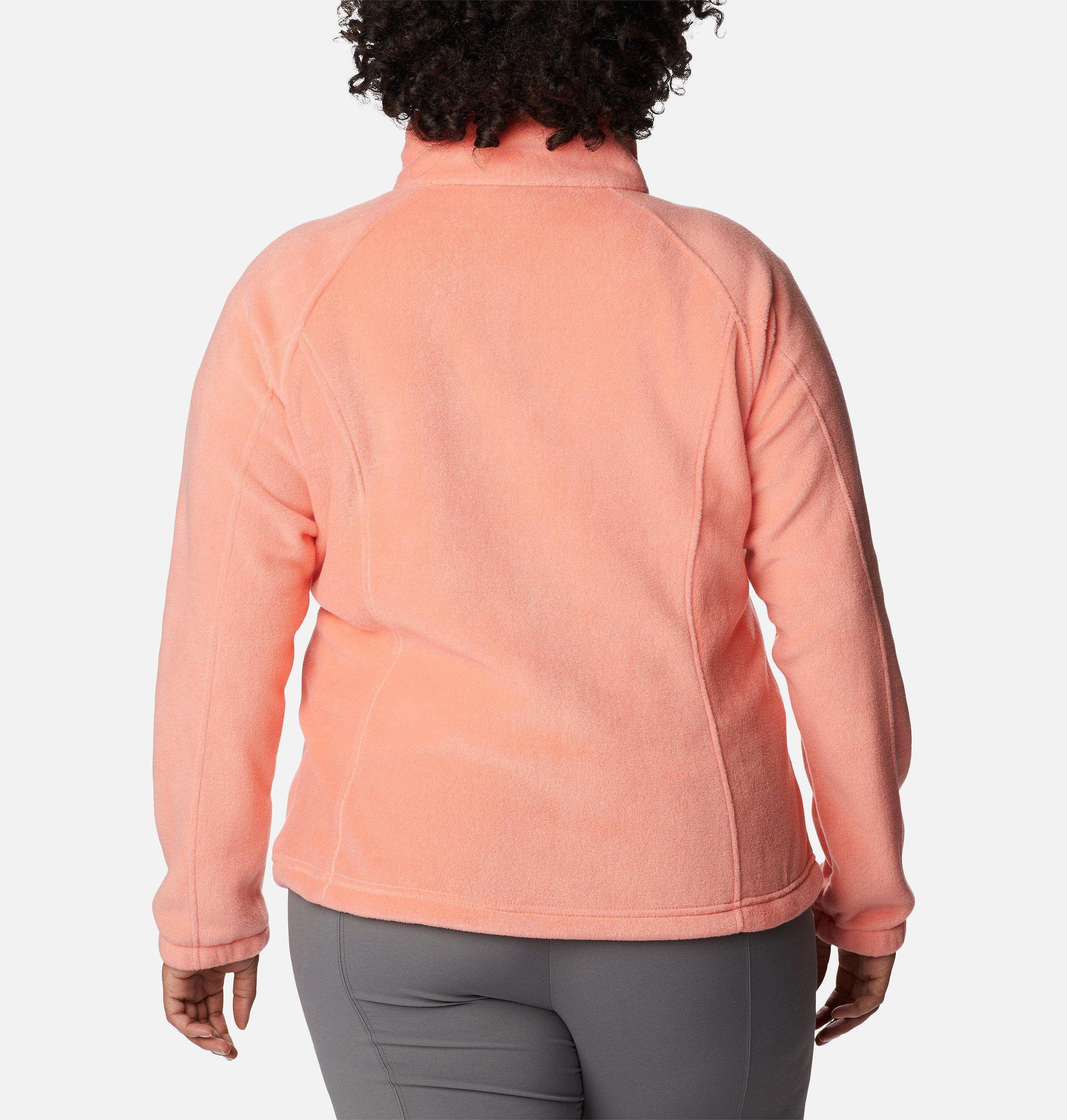 Women's Benton Springs Full Zip Fleece Jacket - Plus Size 2
