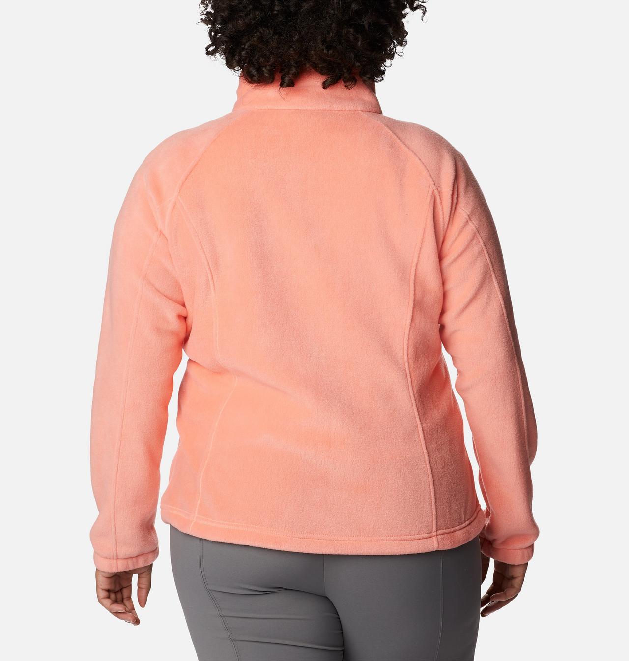 Women's Benton Springs™ Full Zip Fleece Jacket - Plus Size 2