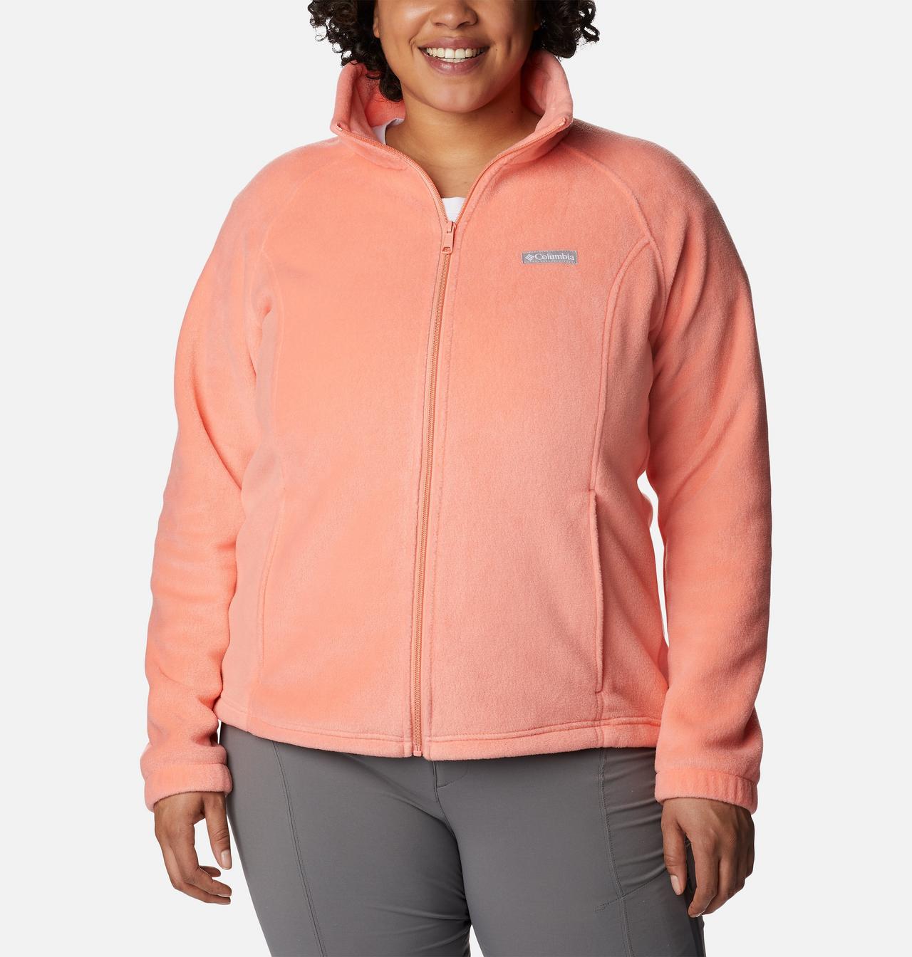 Women's Benton Springs™ Full Zip Fleece Jacket - Plus Size 1