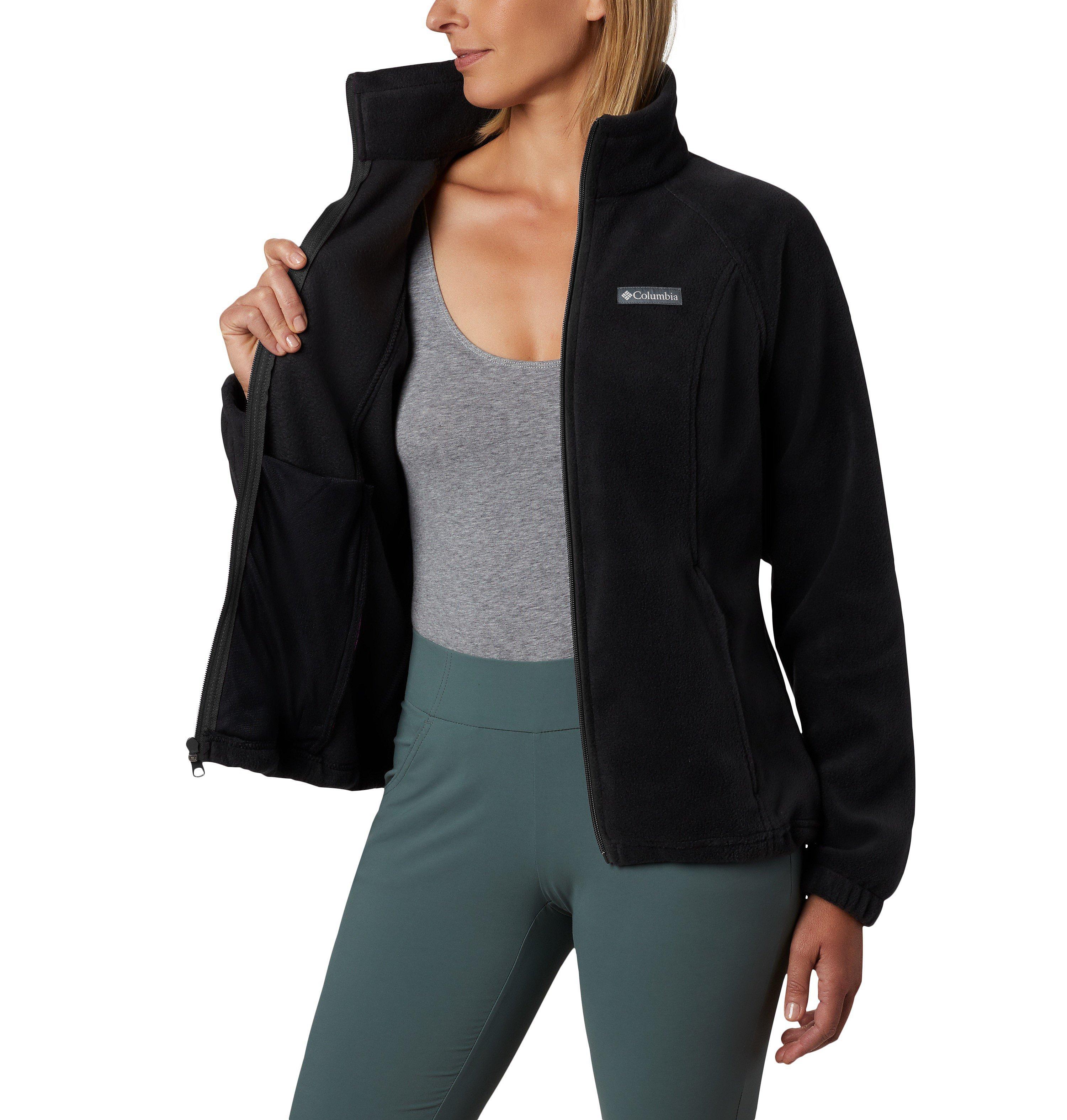 Women's Benton Springs Full Zip Fleece Jacket - Petite 4