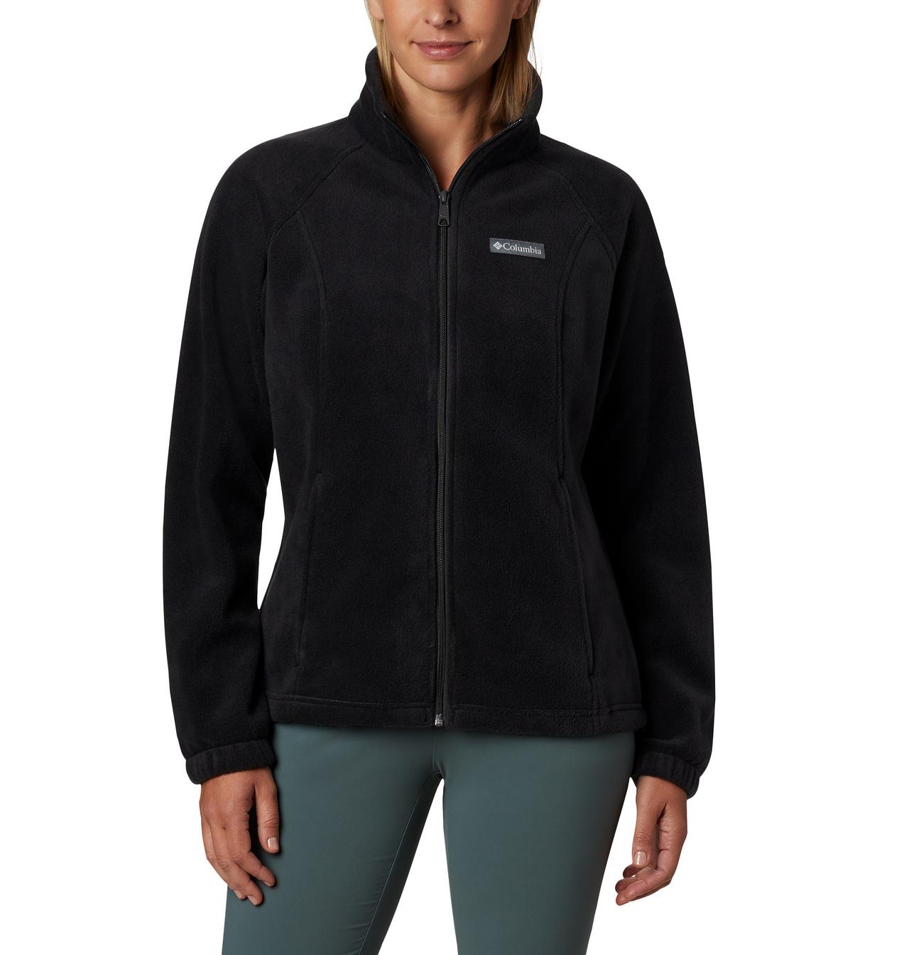 Women's Benton Springs™ Full Zip Fleece Jacket - Petite 1