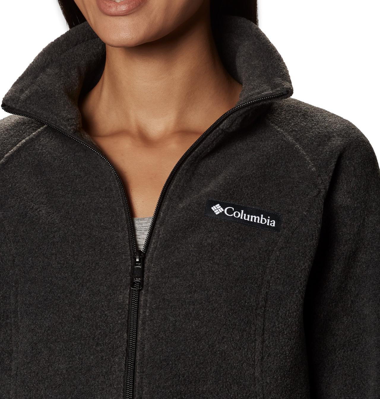 Women's Benton Springs™ Full Zip Fleece Jacket - Petite | 030 | PXS 3