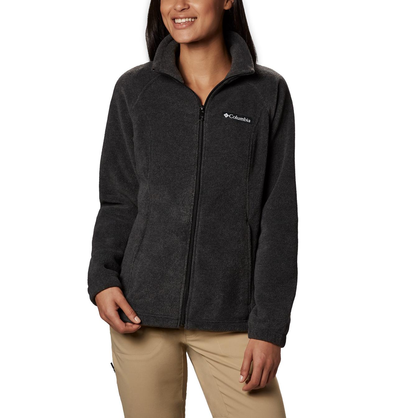 Women's Benton Springs™ Full Zip Fleece Jacket - Petite | 030 | PXS 1