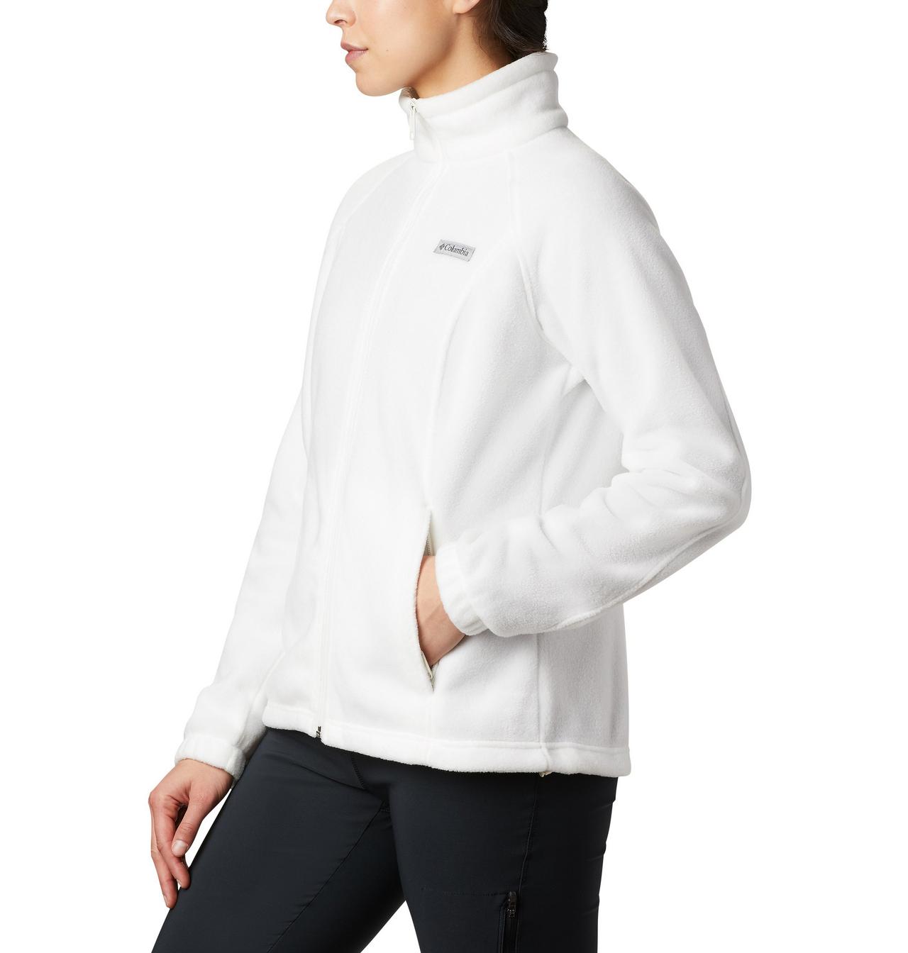 Women's Benton Springs™ Full Zip Fleece Jacket - Petite | 125 | PXS 3