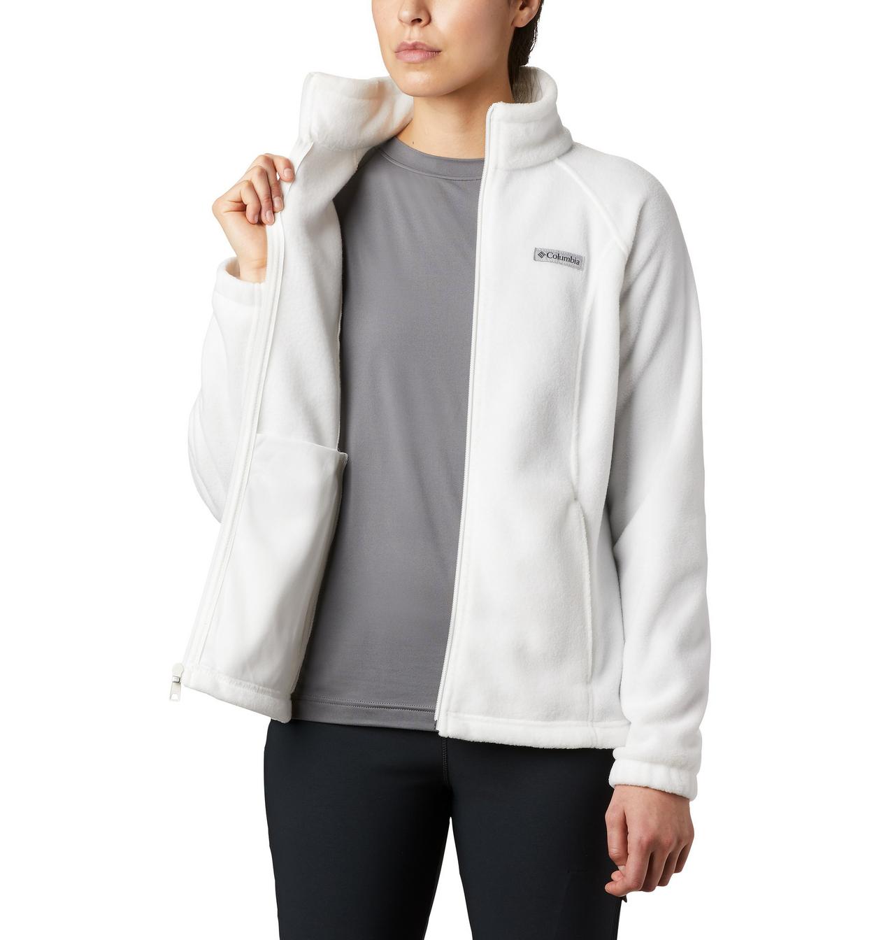 Women's Benton Springs™ Full Zip Fleece Jacket - Petite | 125 | PXS 5
