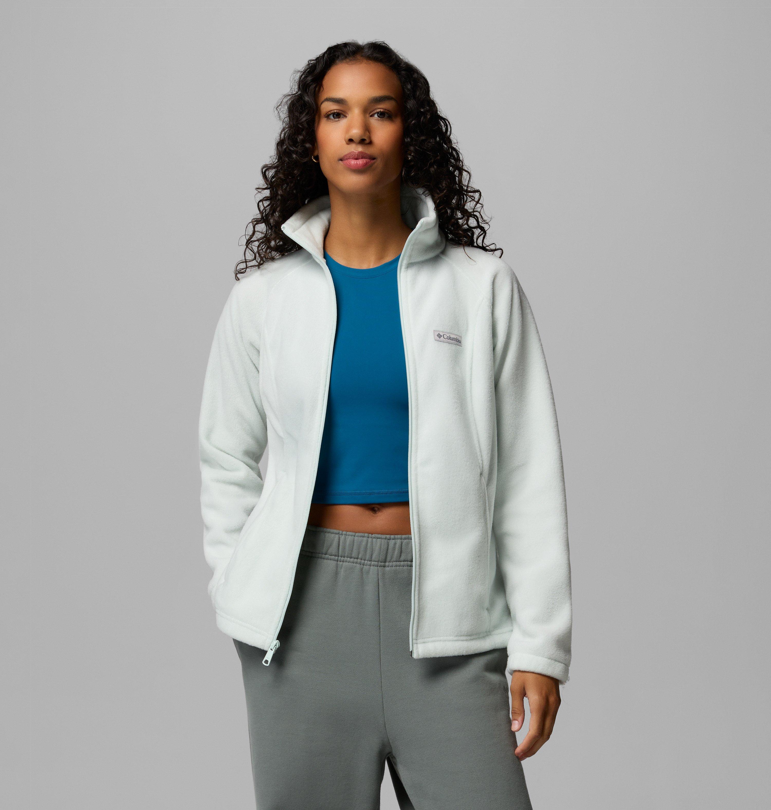 Women's Benton Springs Full Zip Fleece Jacket - Petite | 309 | PS 5