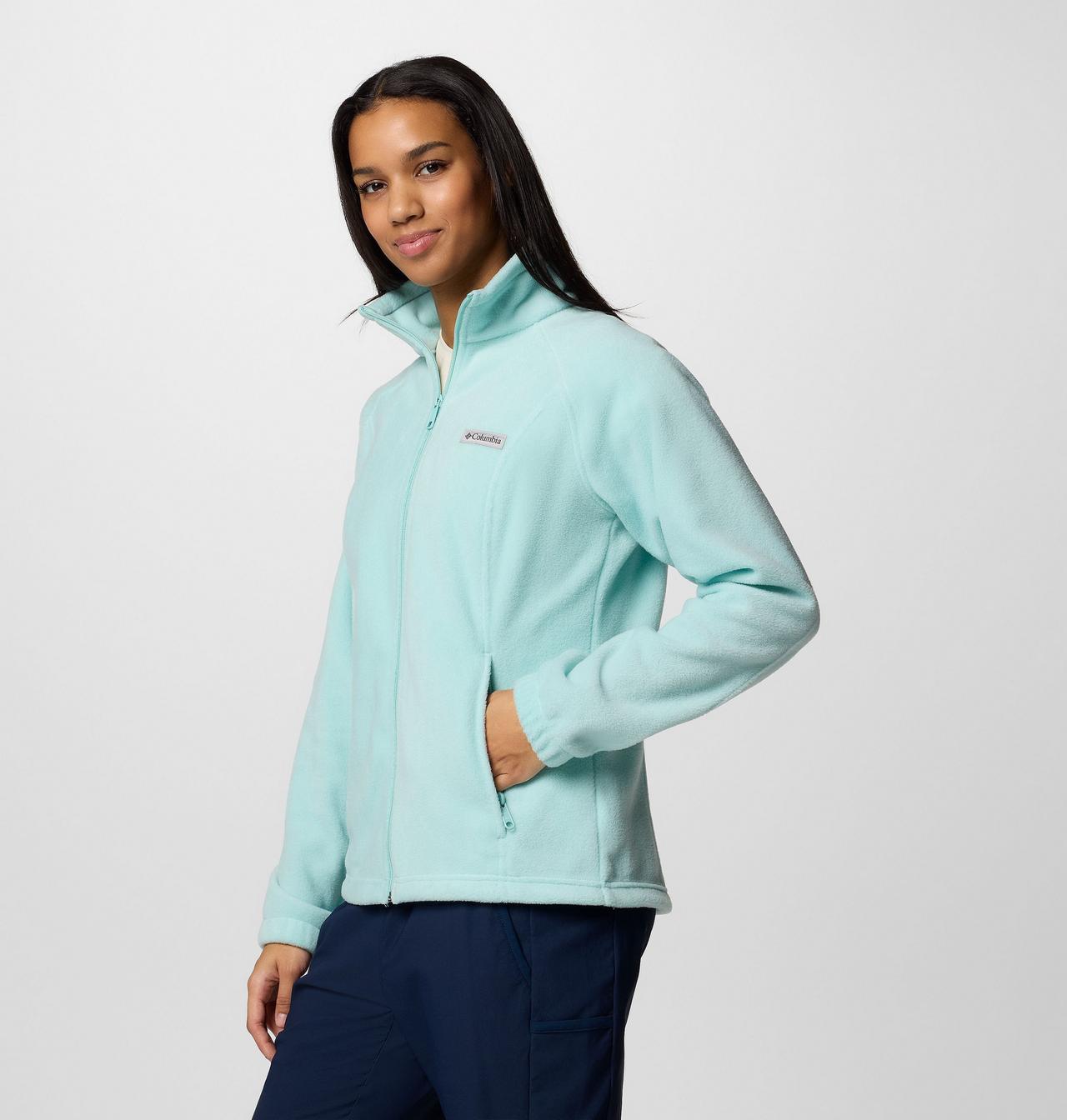 Women's Benton Springs™ Full Zip Fleece Jacket - Petite 3