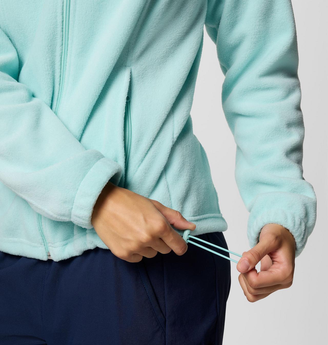 Women's Benton Springs™ Full Zip Fleece Jacket - Petite 5