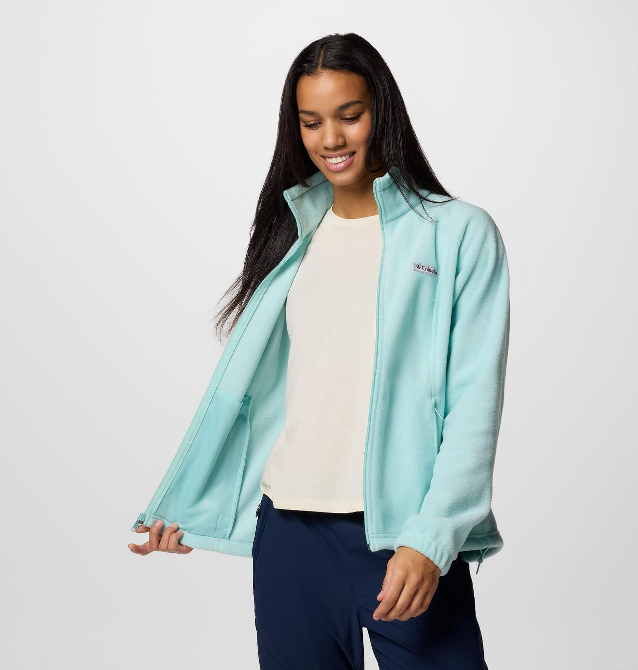 Women's Benton Springs™ Full Zip Fleece Jacket - Petite 6