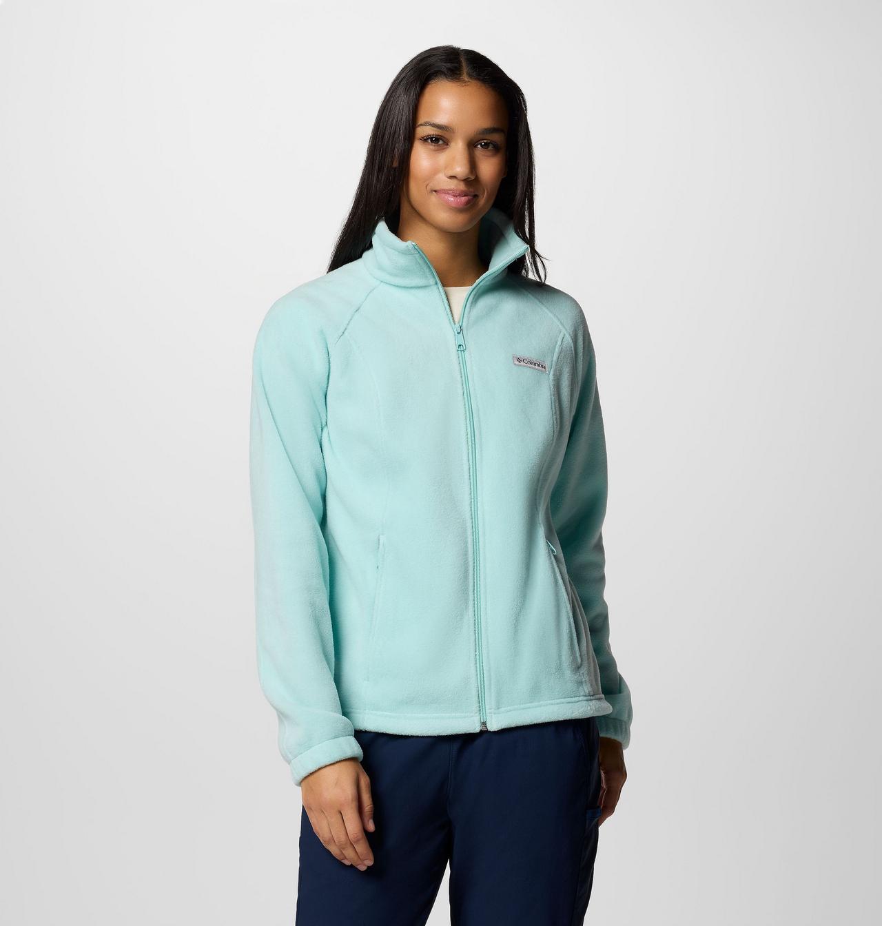 Women's Benton Springs™ Full Zip Fleece Jacket - Petite 1