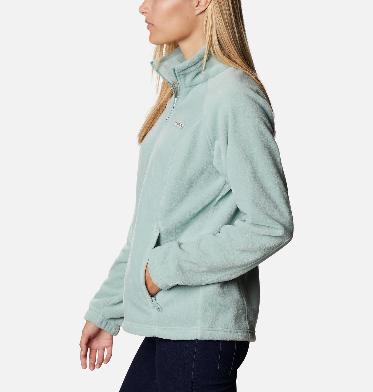 Women's Benton Springs™ Full Zip Fleece Jacket - Petite 3