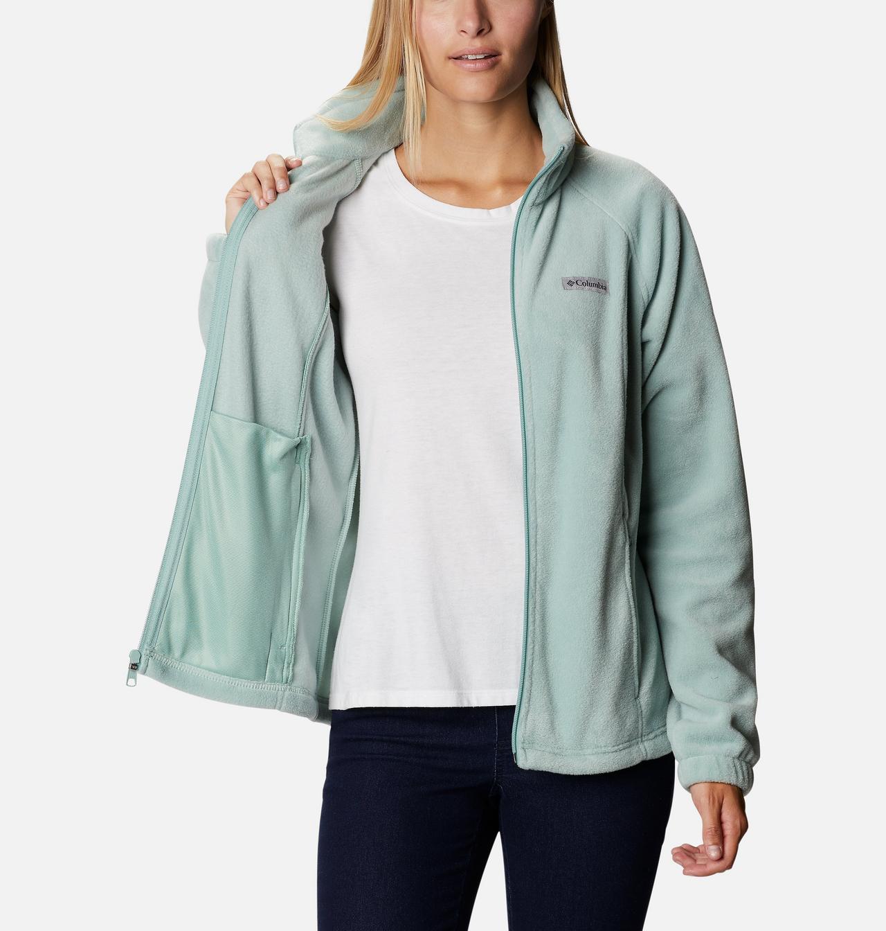 Women's Benton Springs™ Full Zip Fleece Jacket - Petite 5