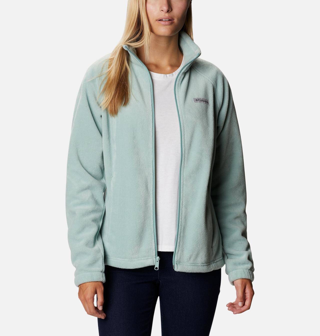 Women's Benton Springs™ Full Zip Fleece Jacket - Petite 1