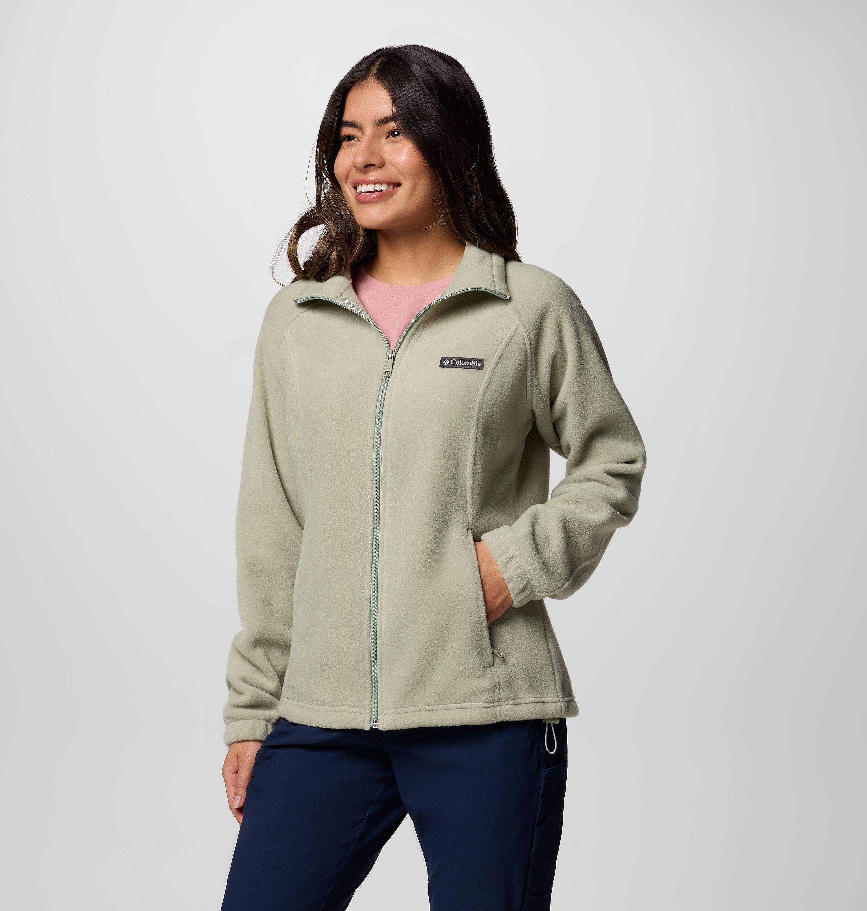 Women's Benton Springs Full Zip Fleece Jacket - Petite | 348 | PXL 3