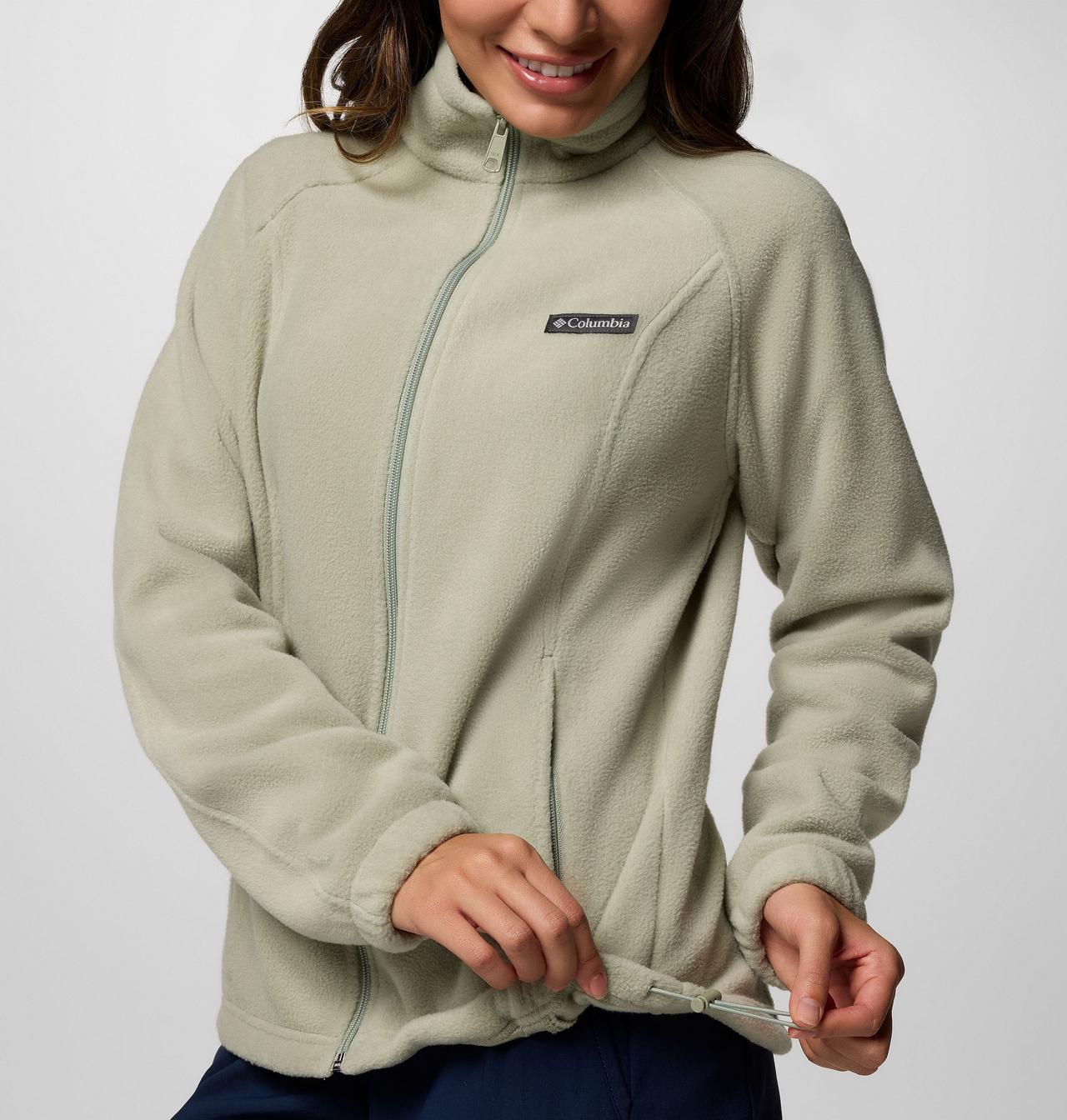 Women's Benton Springs™ Full Zip Fleece Jacket - Petite 5