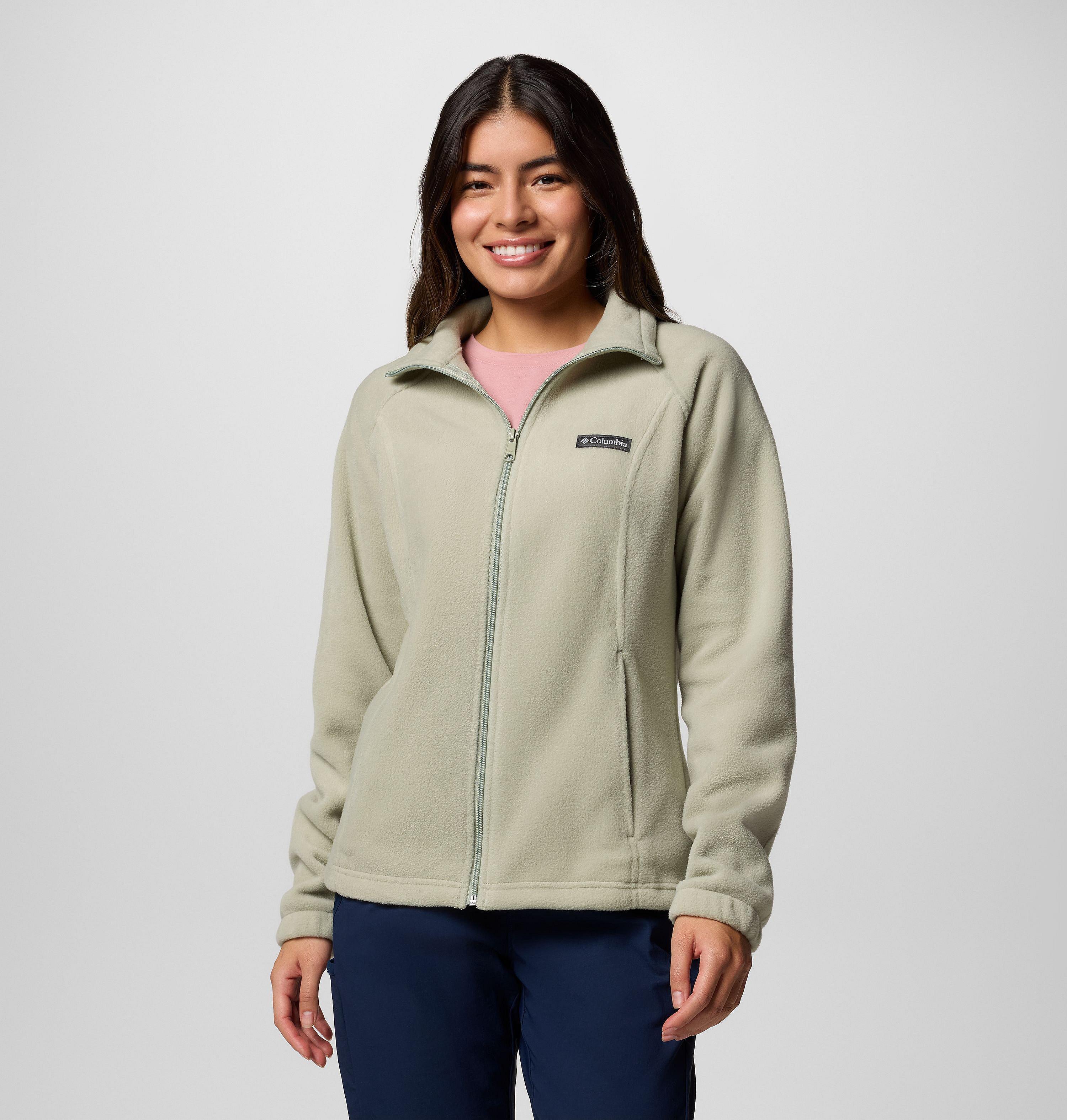 Women's Benton Springs Full Zip Fleece Jacket - Petite | 348 | PXL 1