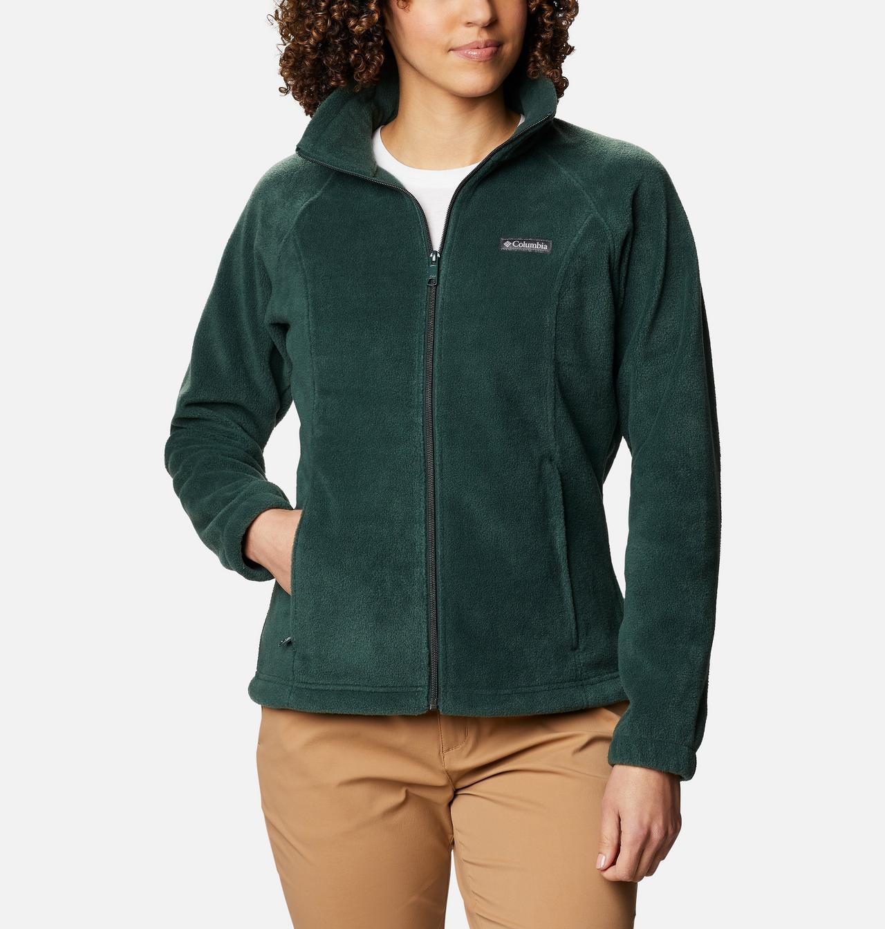Women's Benton Springs™ Full Zip Fleece Jacket - Petite 1