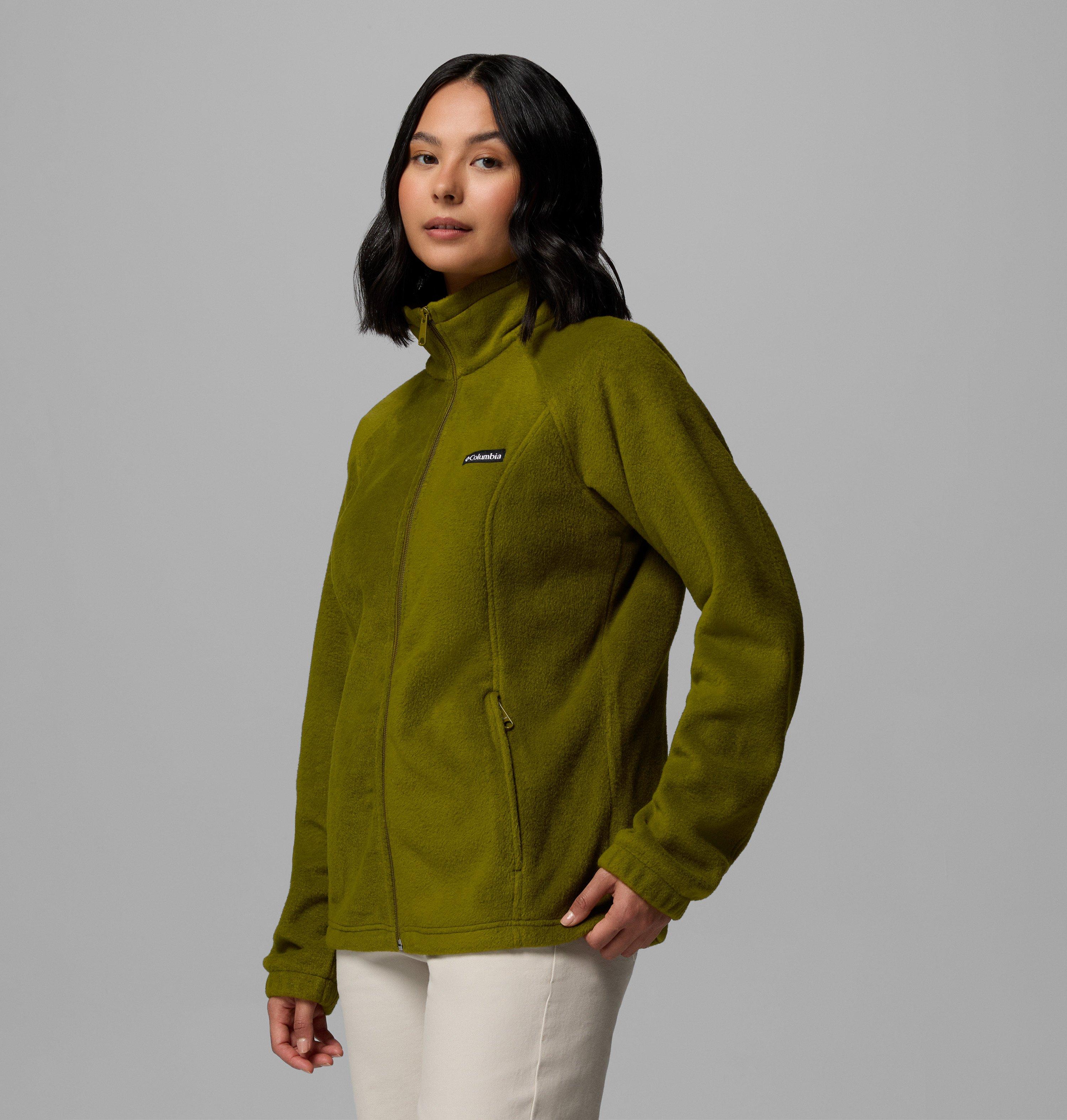 Women's Benton Springs Full Zip Fleece Jacket - Petite 4