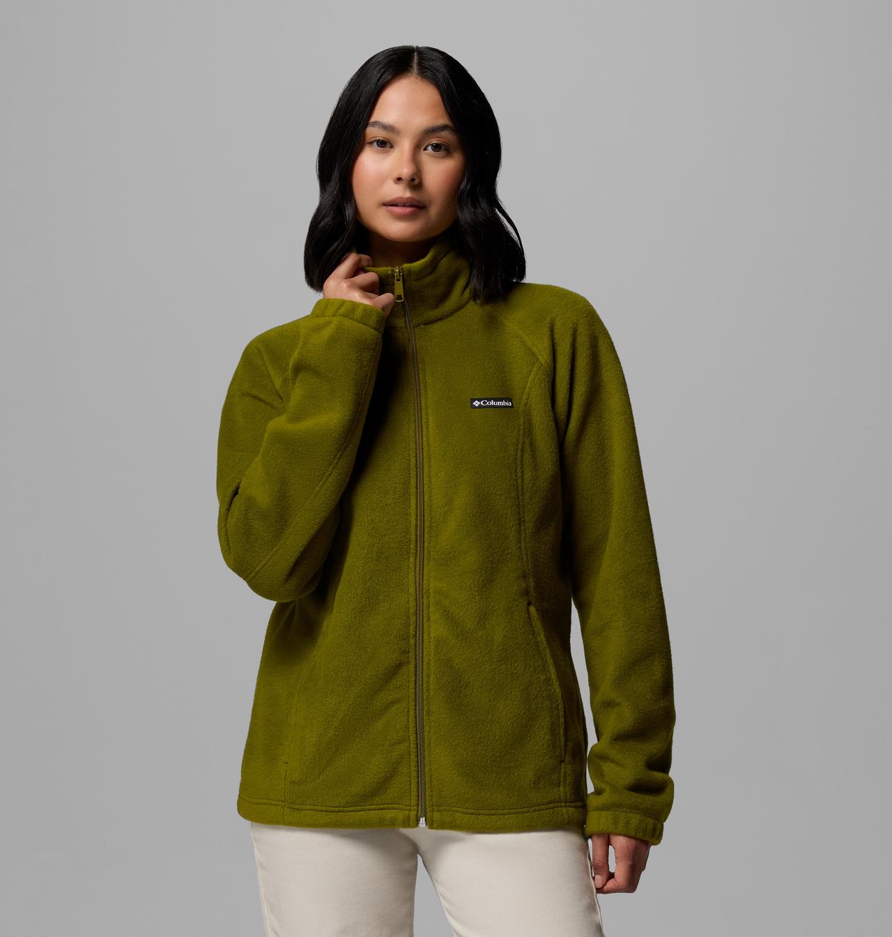 Women's Benton Springs™ Full Zip Fleece Jacket - Petite 1