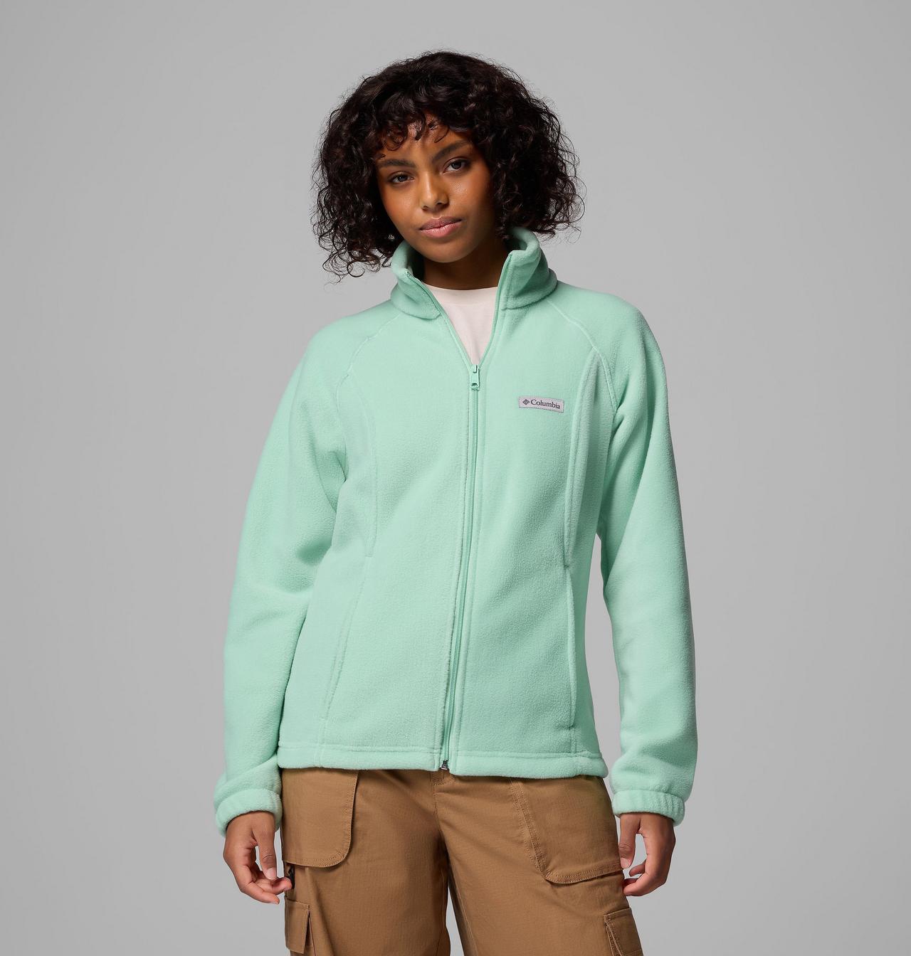 Women's Benton Springs™ Full Zip Fleece Jacket - Petite | 383 | PM 1