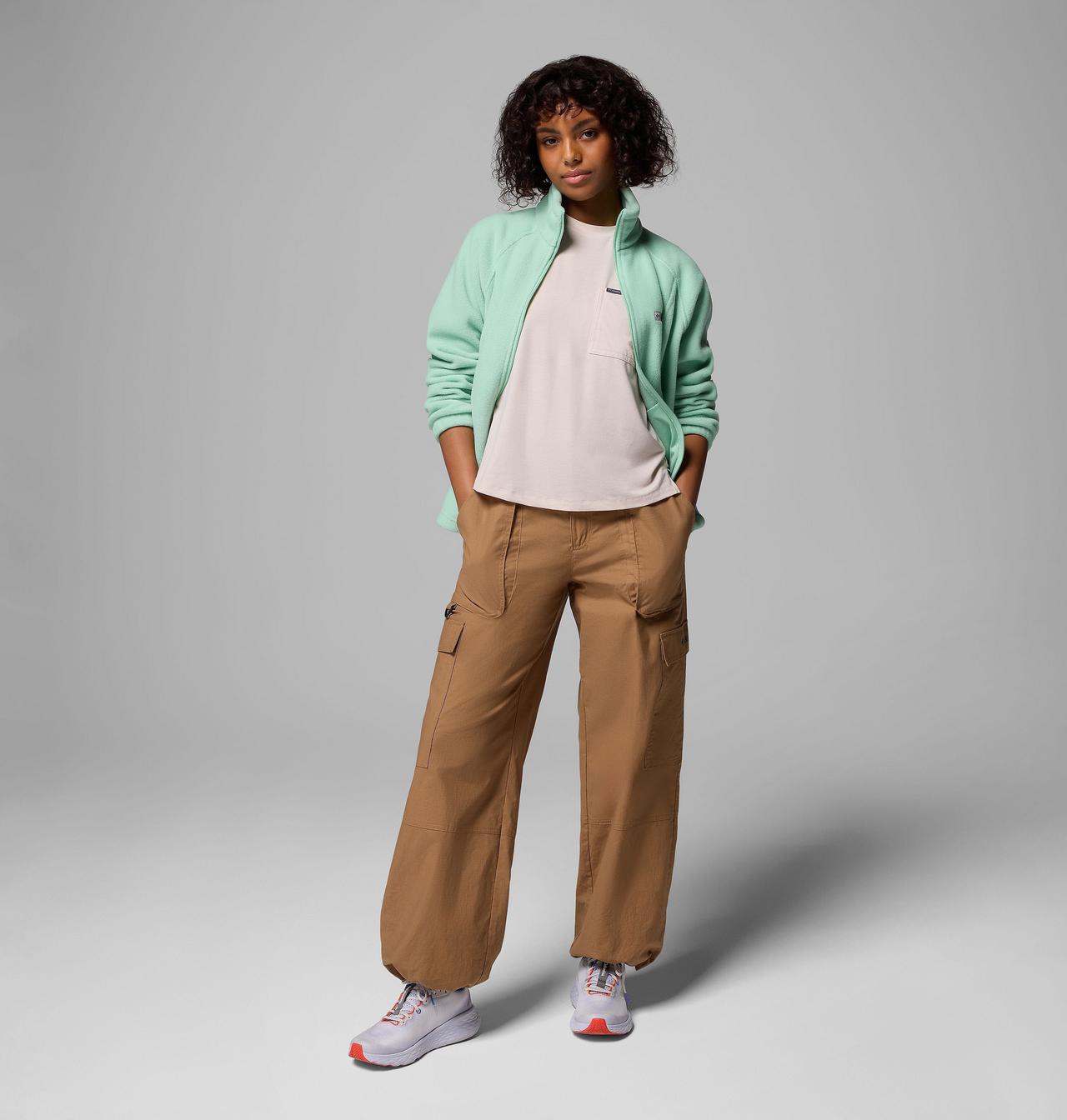 Women's Benton Springs™ Full Zip Fleece Jacket - Petite | 383 | PM 2