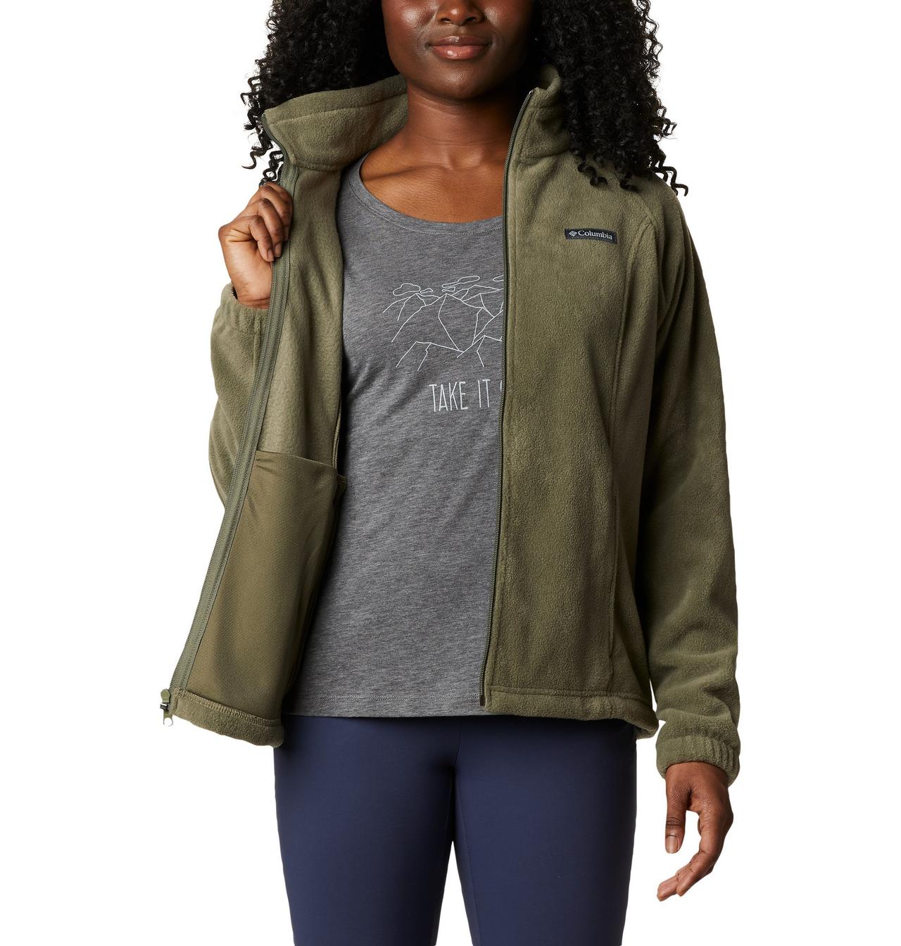 Women's Benton Springs™ Full Zip Fleece Jacket - Petite 5
