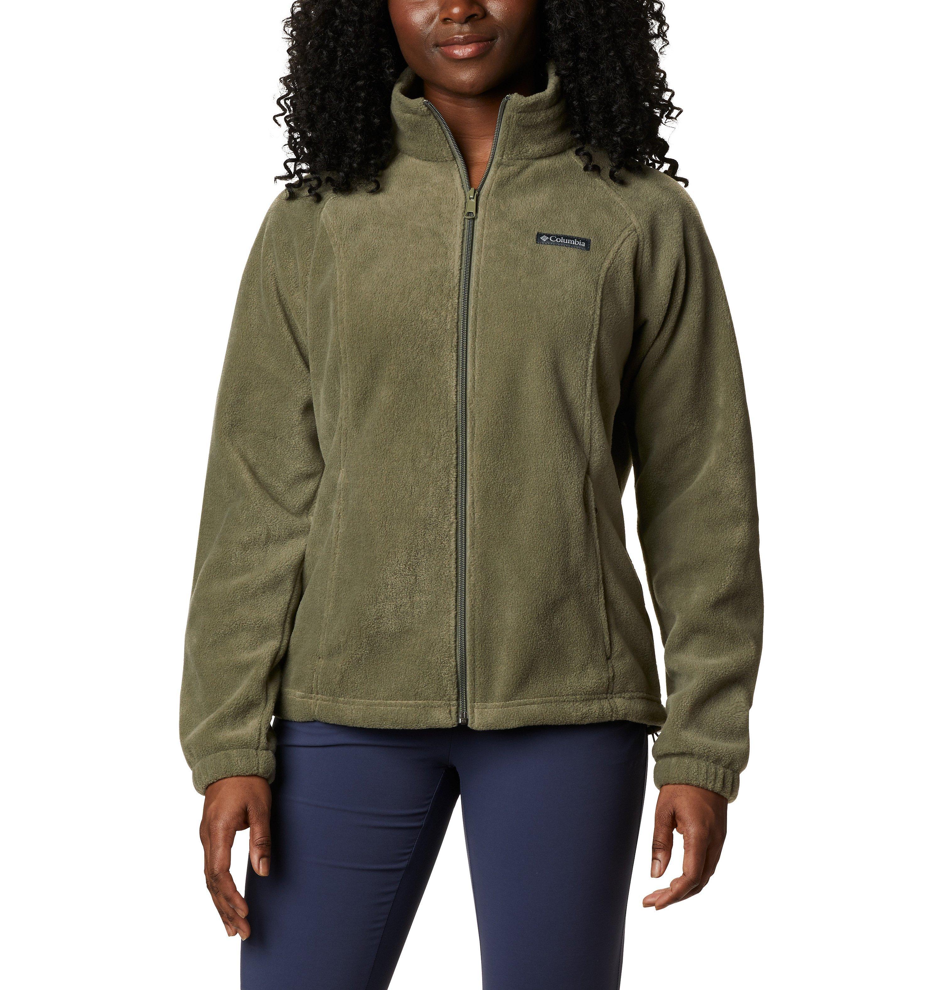 Women's Benton Springs Full Zip Fleece Jacket - Petite 1