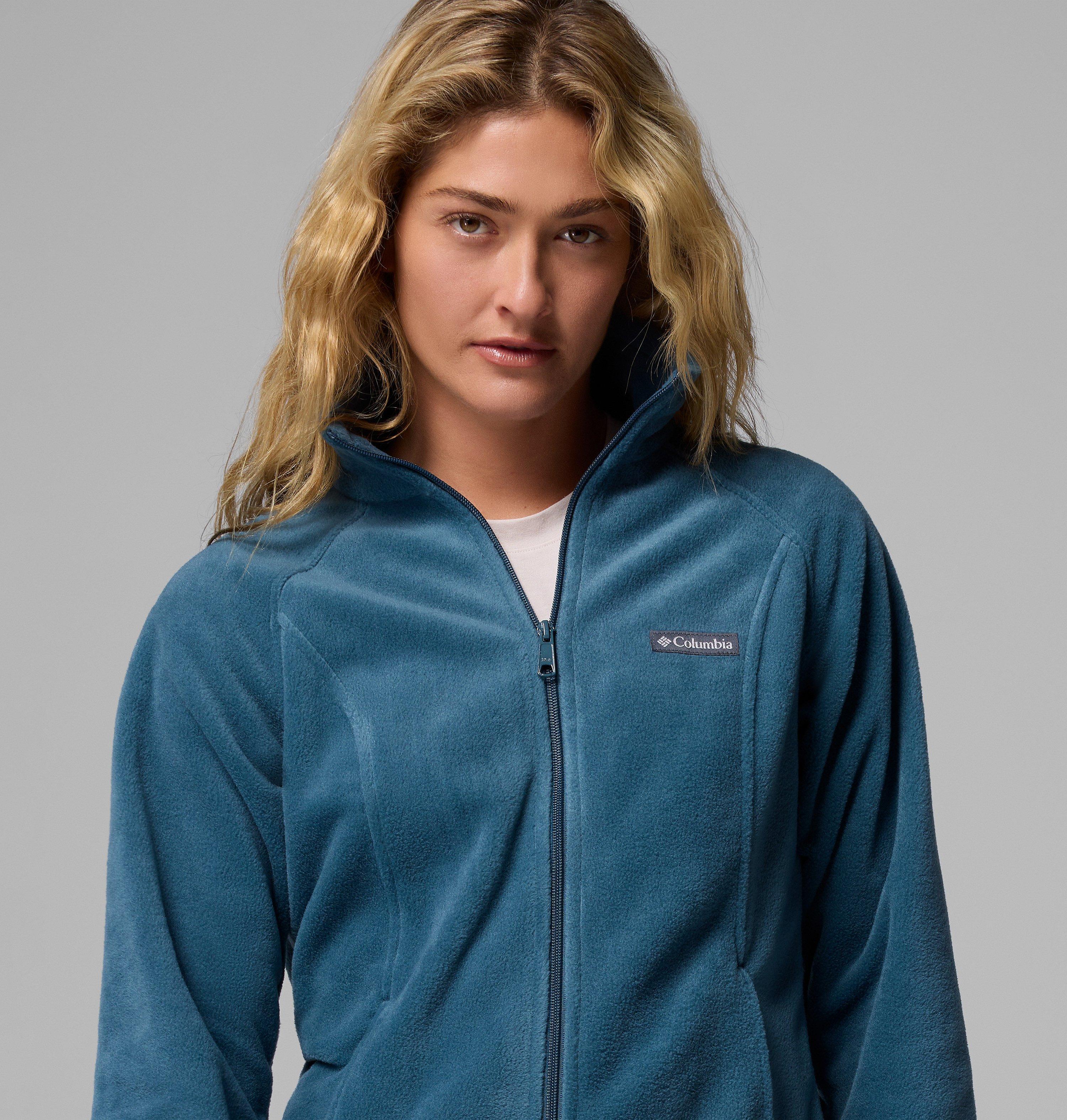 Women's Benton Springs Full Zip Fleece Jacket - Petite | 428 | PXS 6