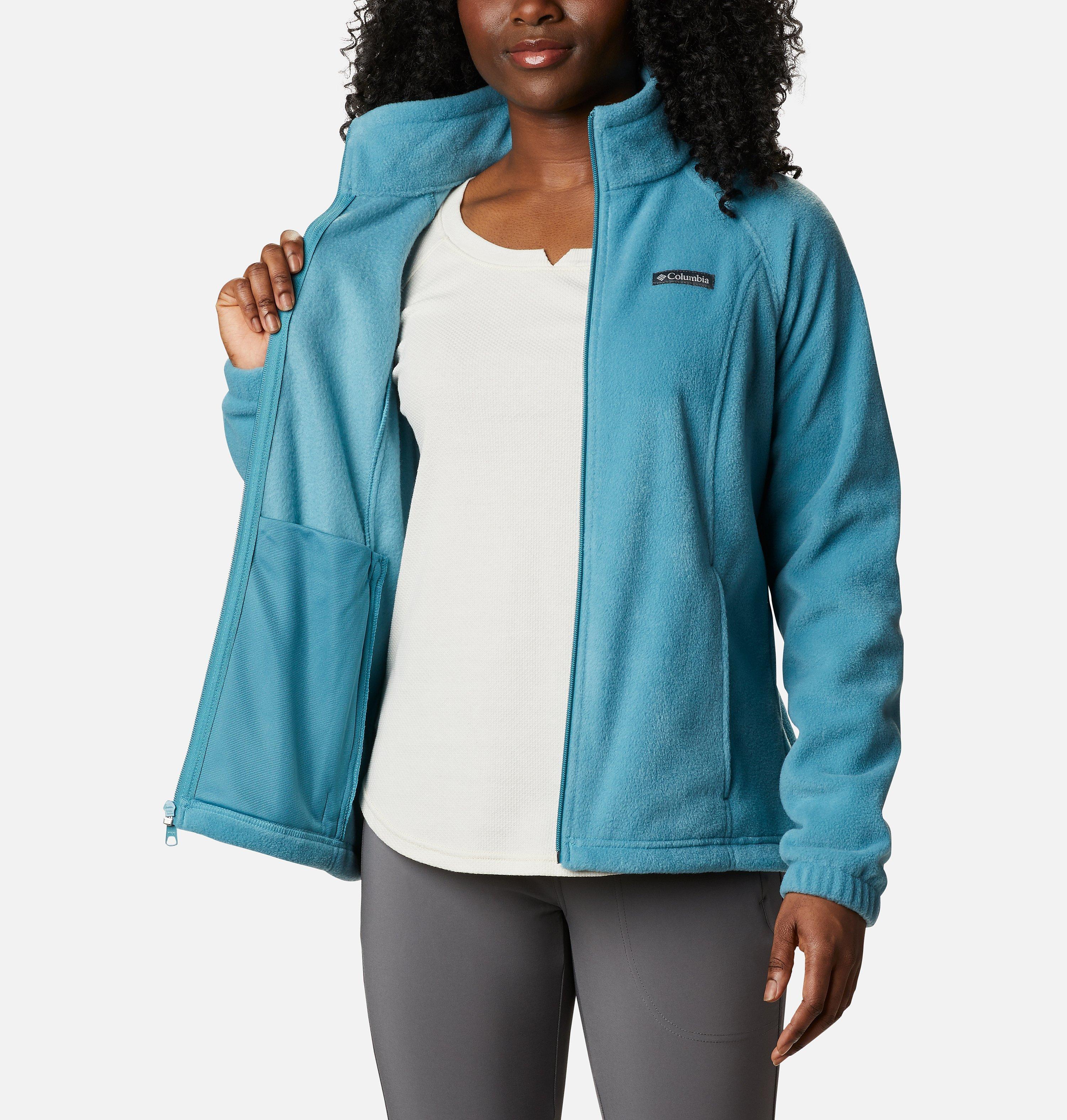 Women's Benton Springs Full Zip Fleece Jacket - Petite 5