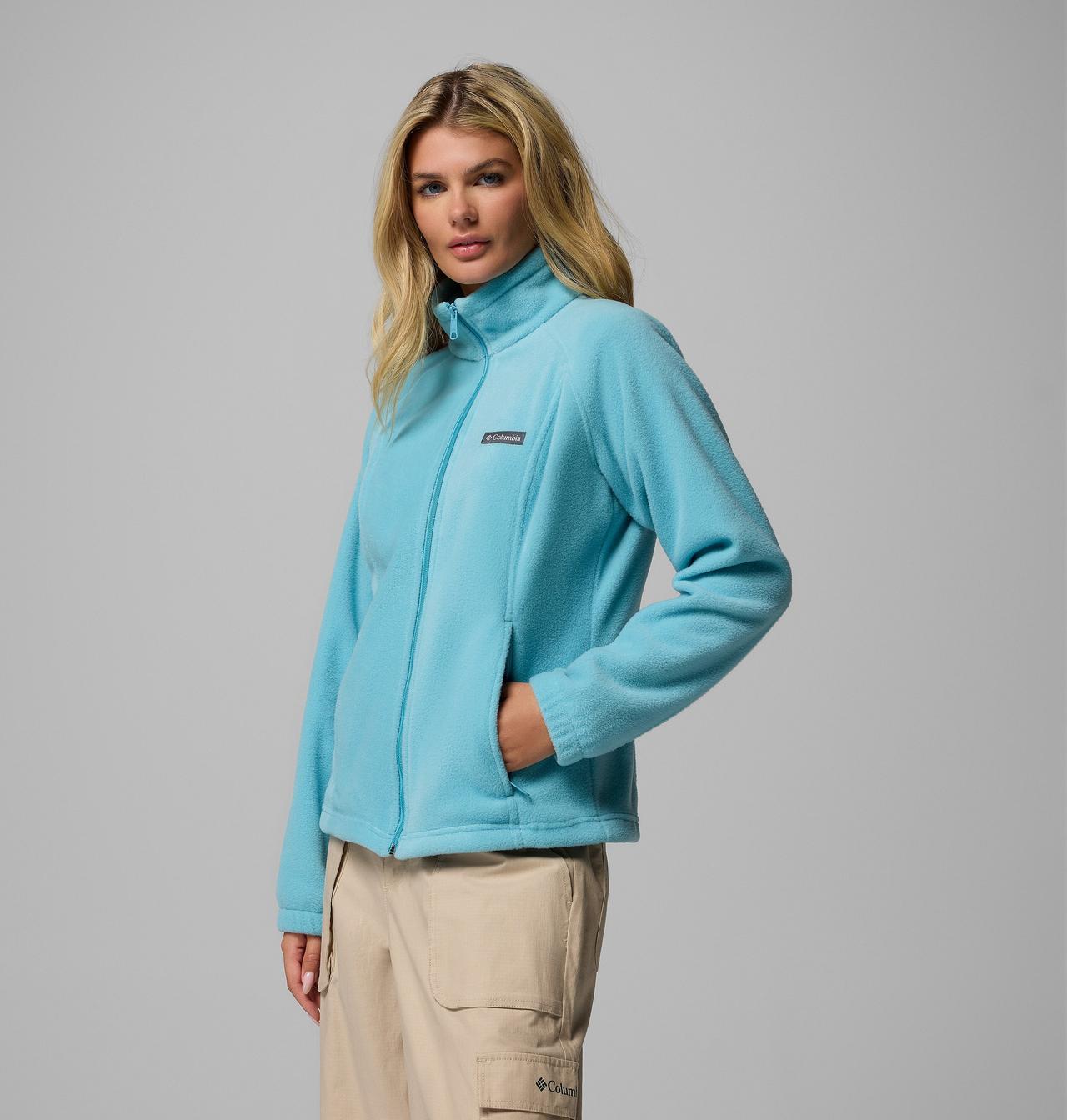 Women's Benton Springs™ Full Zip Fleece Jacket - Petite | 451 | PL 4