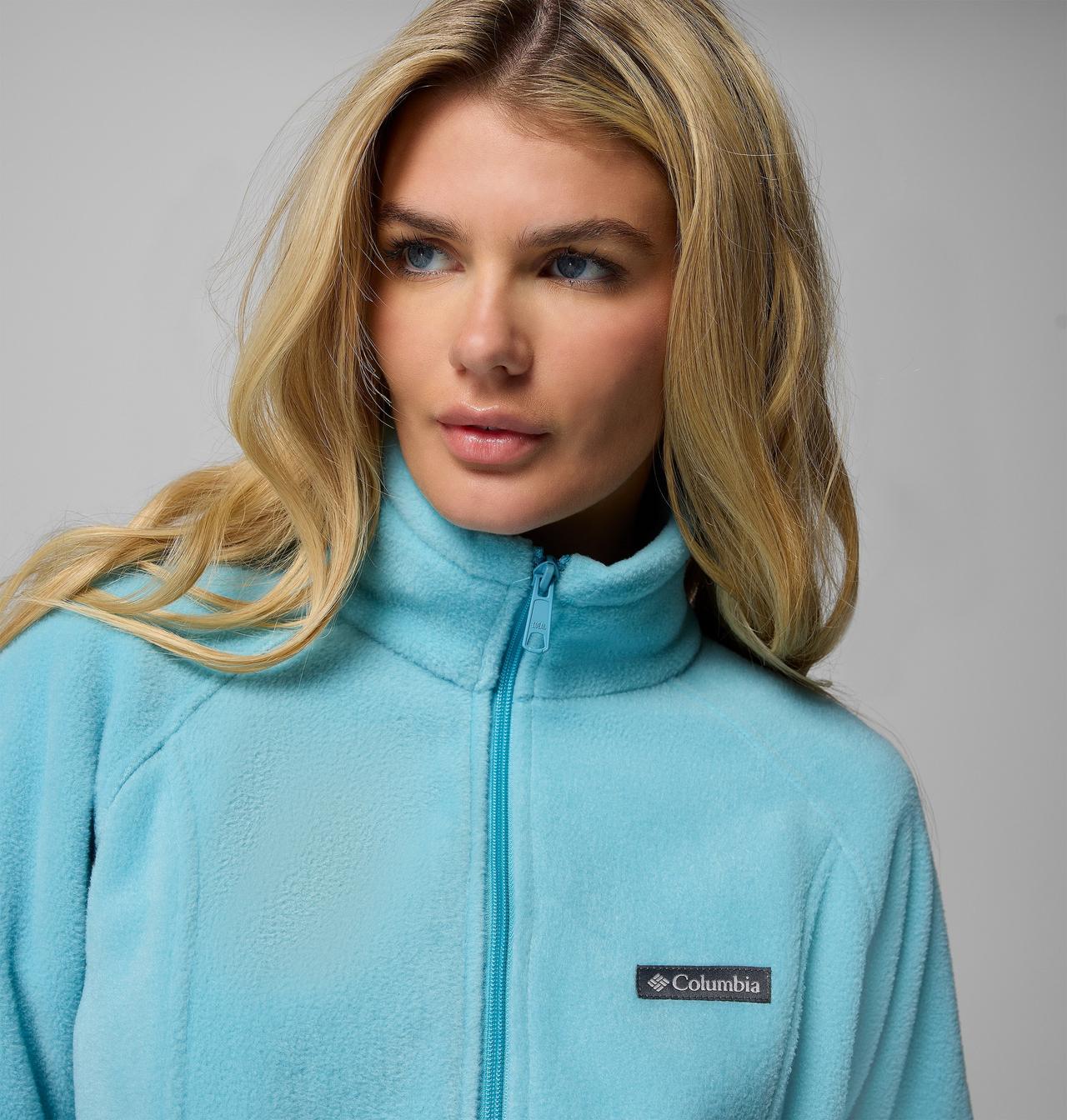Women's Benton Springs™ Full Zip Fleece Jacket - Petite | 451 | PL 5
