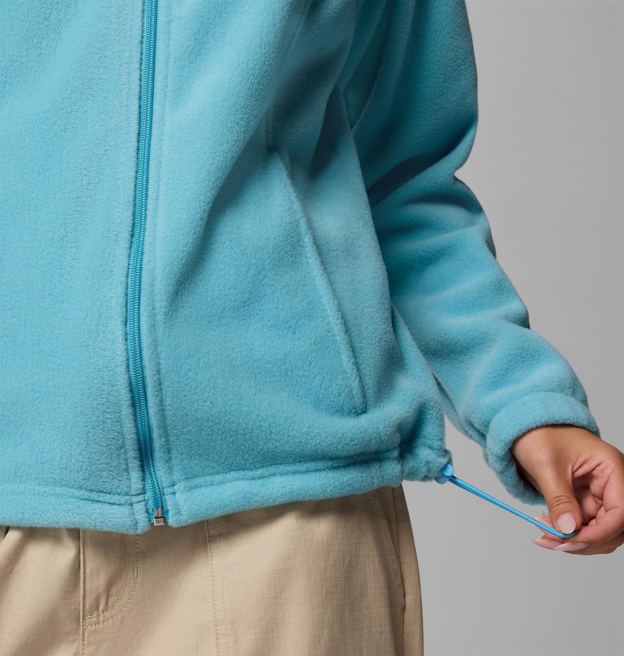 Women's Benton Springs™ Full Zip Fleece Jacket - Petite | 451 | PL 6
