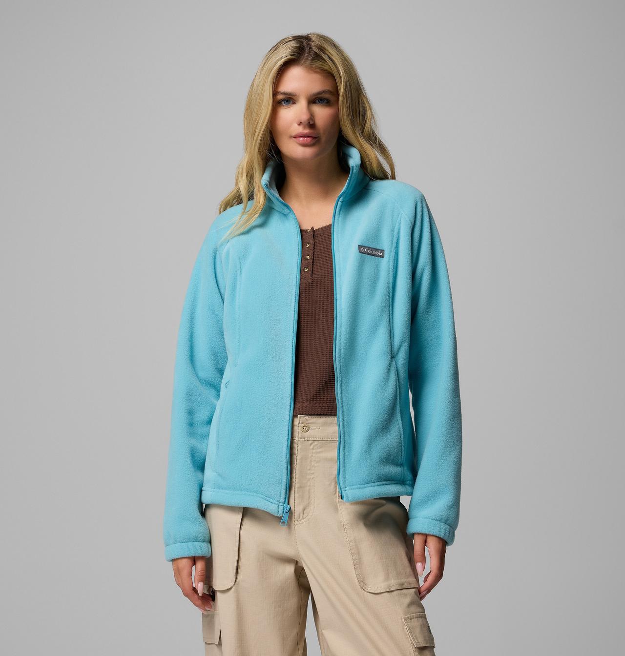 Women's Benton Springs™ Full Zip Fleece Jacket - Petite | 451 | PL 7